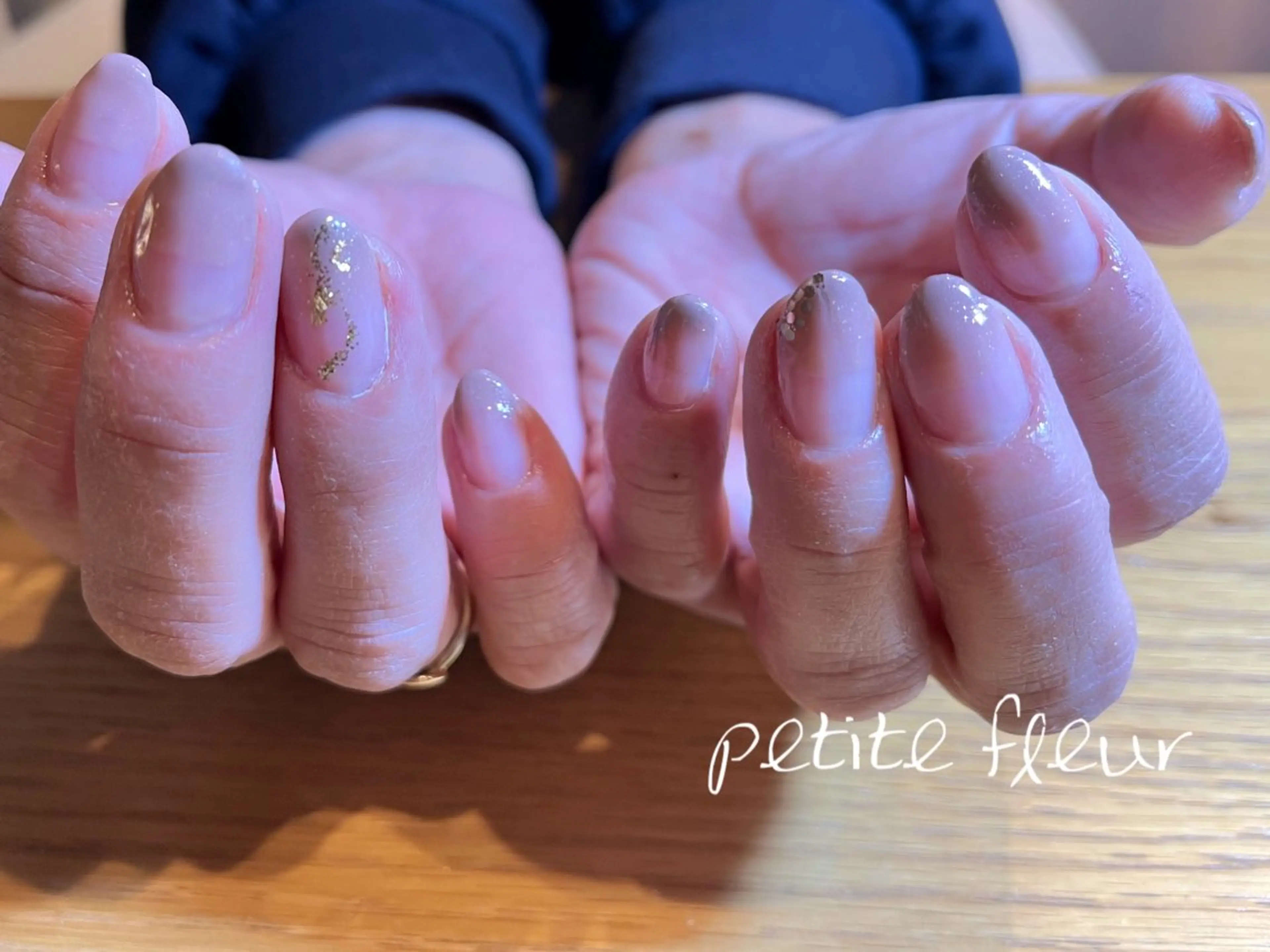 ネイル ハンドネイル ビューティーサロン プチフルールのネイルデザイン