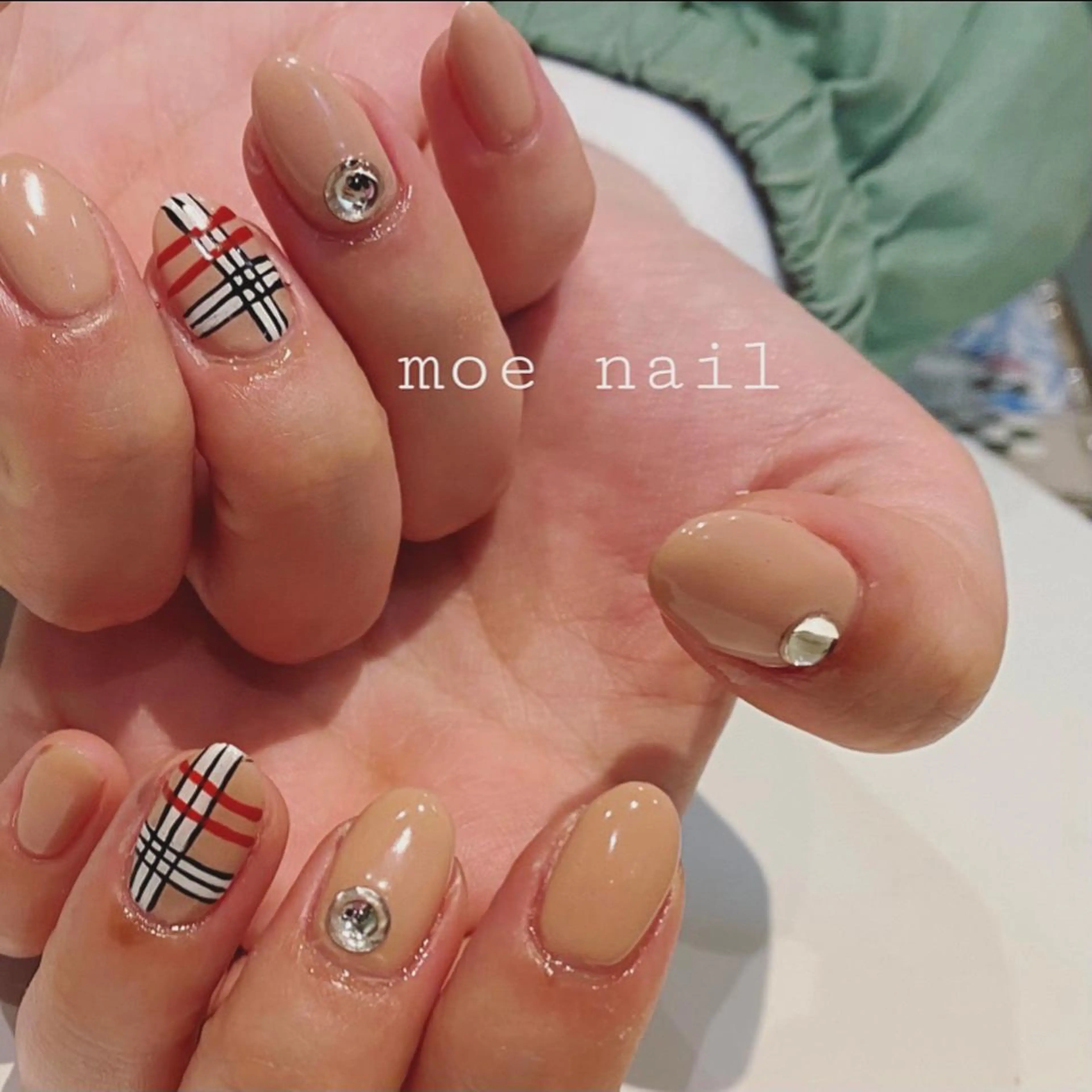 ネイル Nail Salon Coffret西中島店所属・coffret　酒井 萌のネイルデザイン