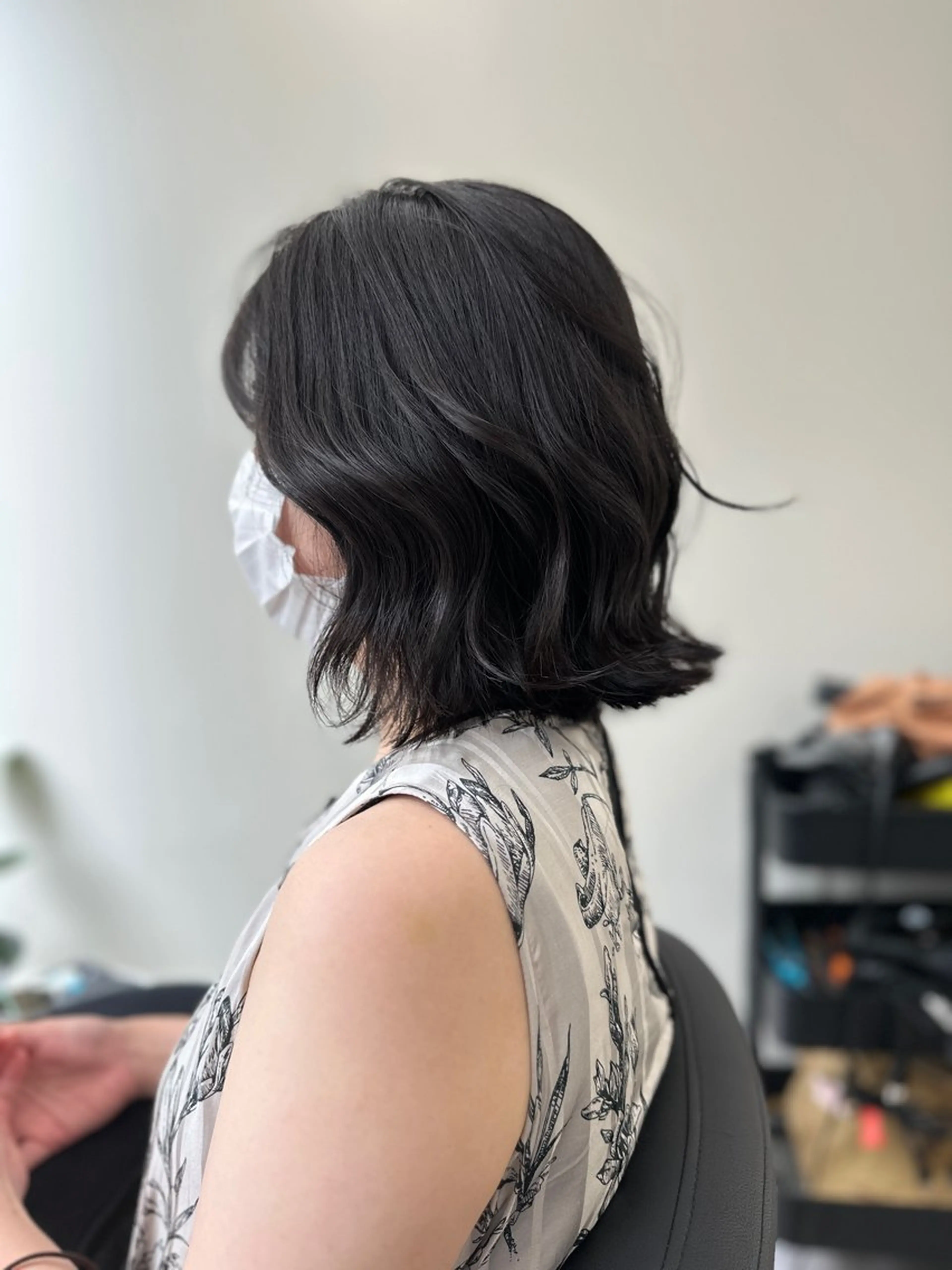 ショート ボブ 似合わせスタイル 岡田勇哉のヘアスタイル