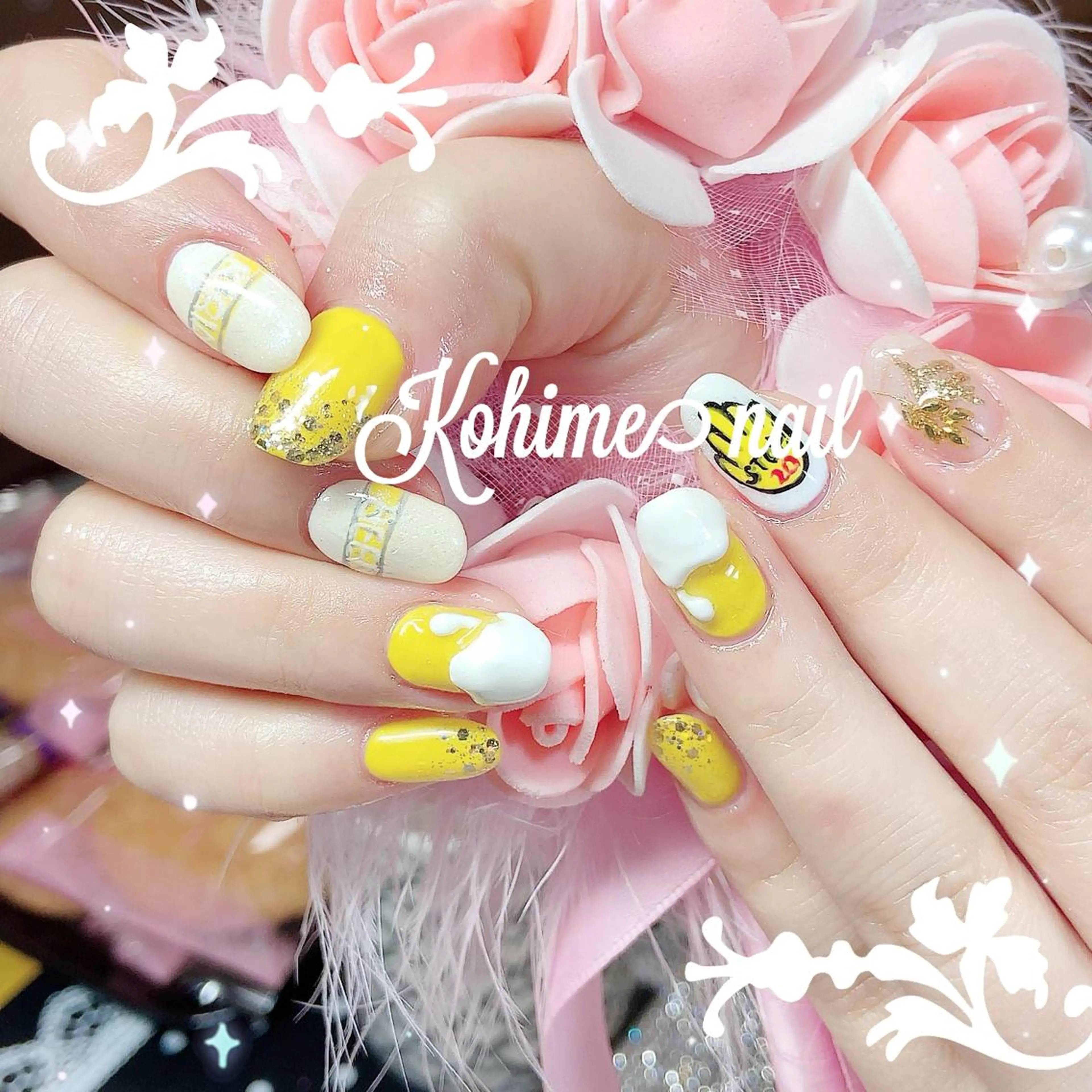 ネイル 佐藤 澄江のネイルデザイン