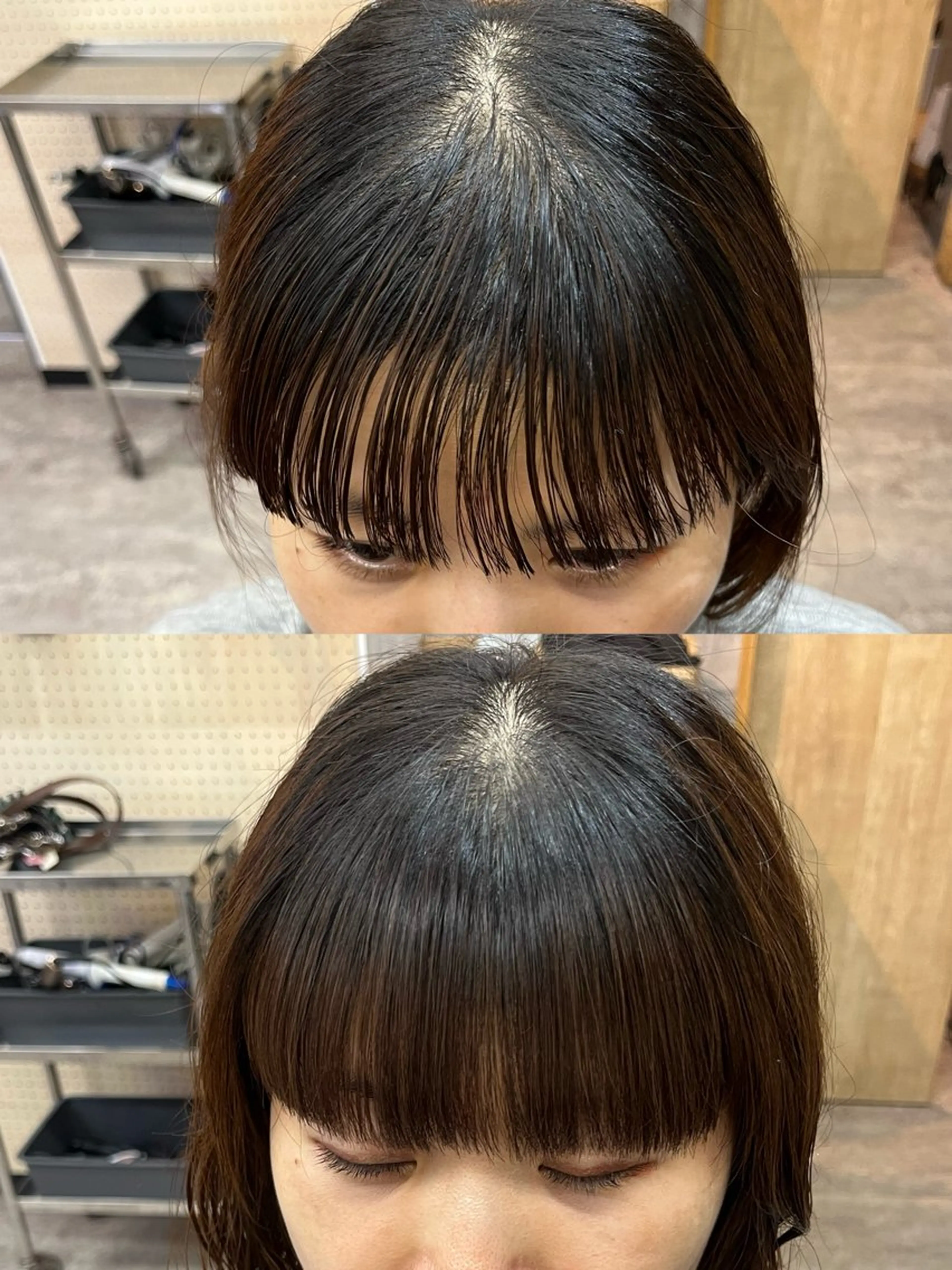 ミディアム パーマ ミディアムパーマ パーマ SALT WATER所属・🫐 𝐌𝐚𝐨 🫐似合わせcutのヘアスタイル