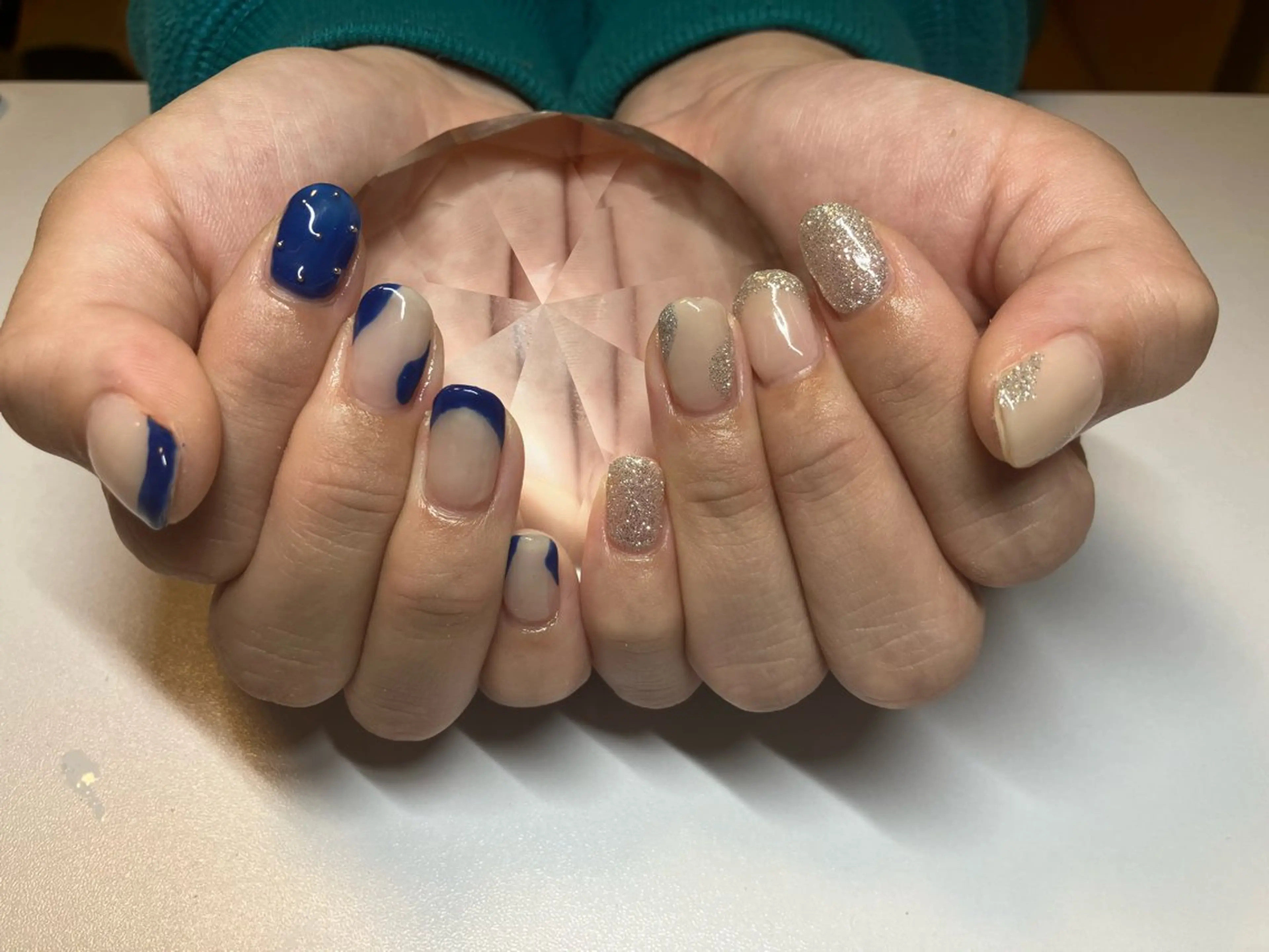 ネイル ハンドネイル 蒲郡 ネイルのネイルデザイン