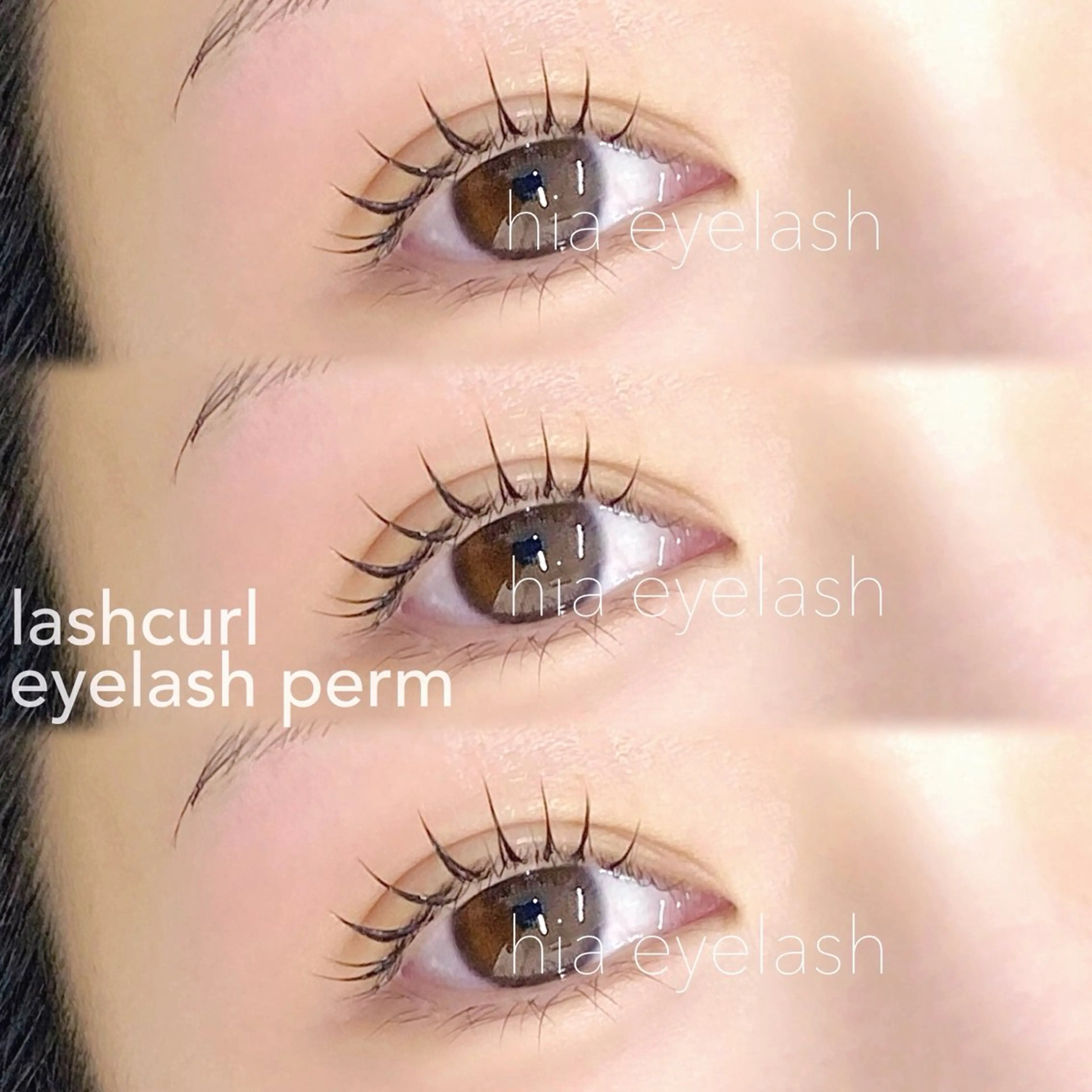 マツエク・マツパ 束感まつ毛 まつげパーマ hia eyelash所属・hia hinaのマツエク・マツパデザイン