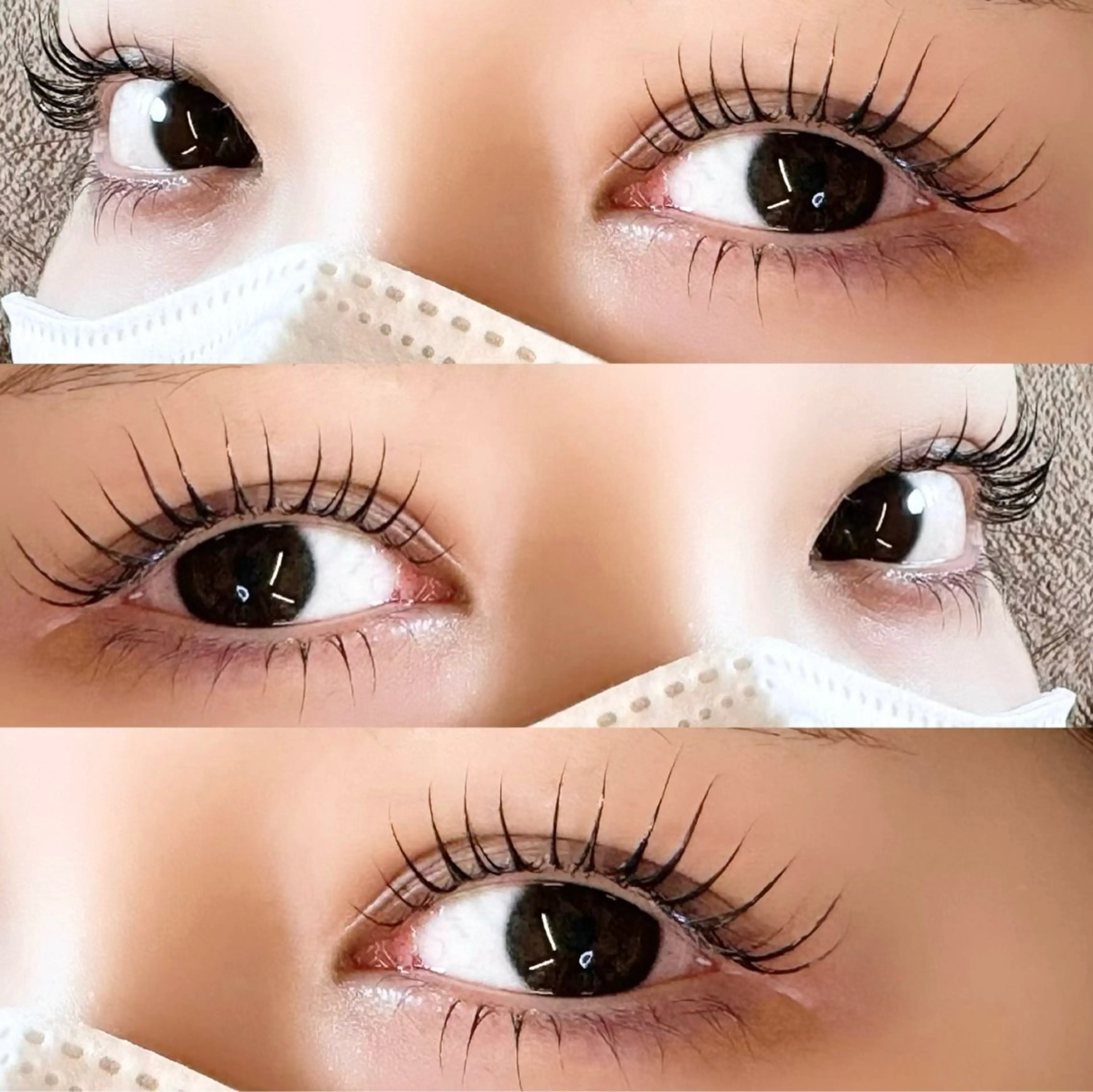 マツエク・マツパ マツパ emiri🍒 @illu6_6nのマツエク・マツパデザイン