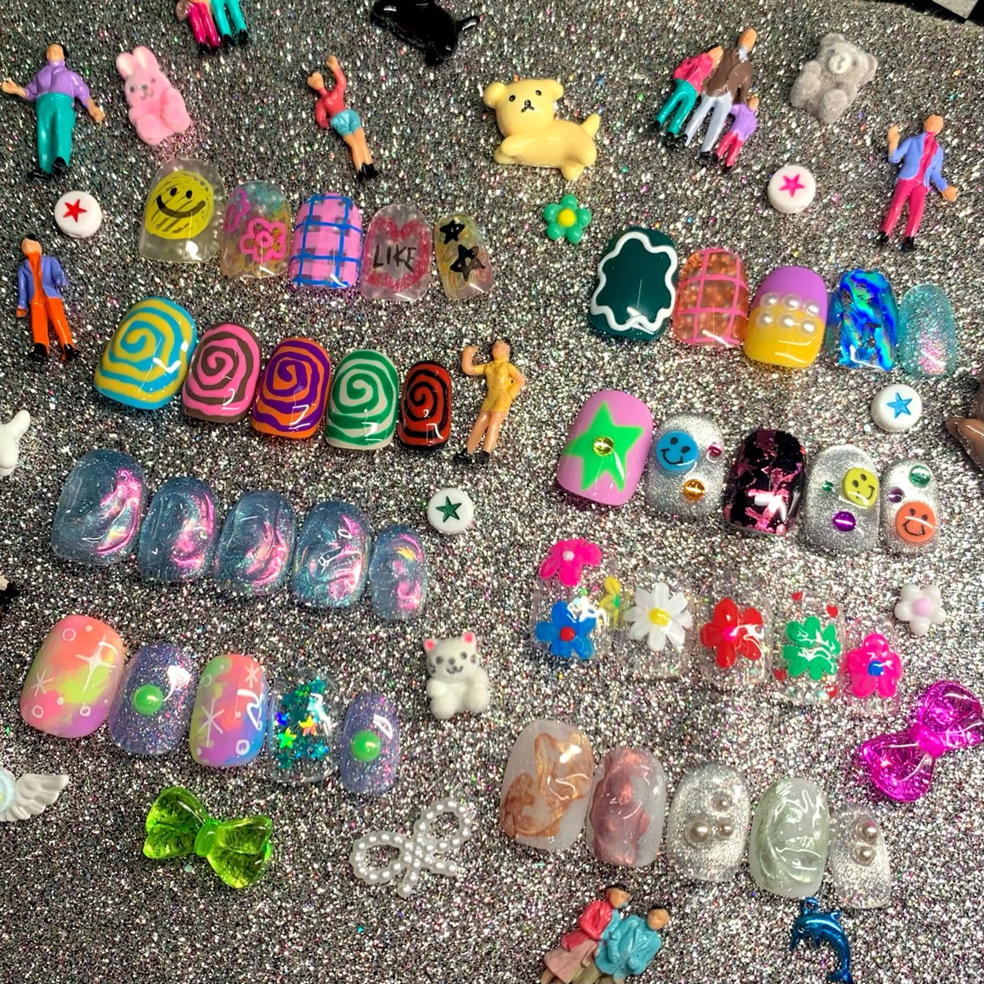 《hand》KYOKADesign☆配色変更◎+¥550でご案内可能なデザインございます☆@kyoka_niconailの写真