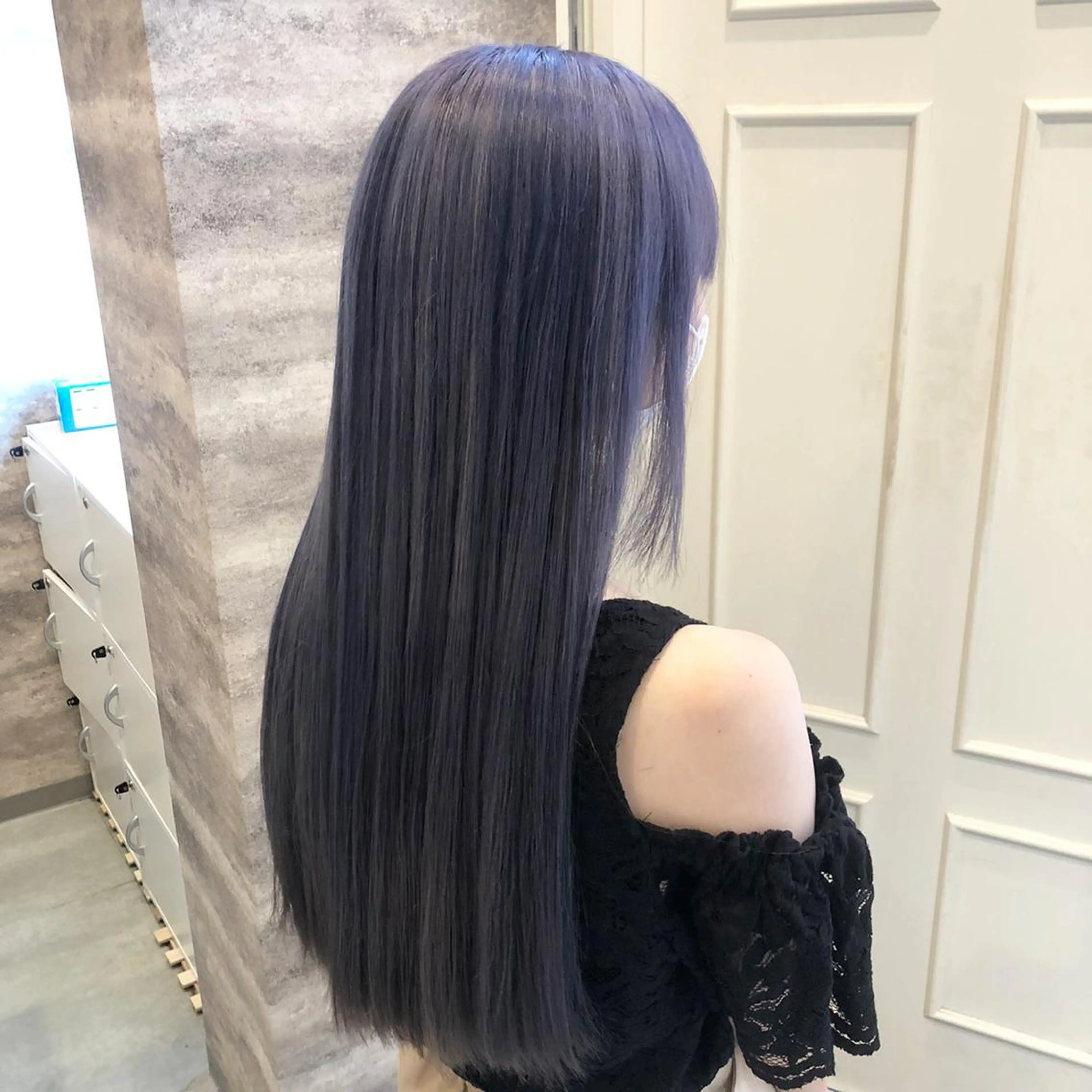 ロング カラー ラベンダーカラー 🫟Blanco🫟 Color&Careのヘアスタイル