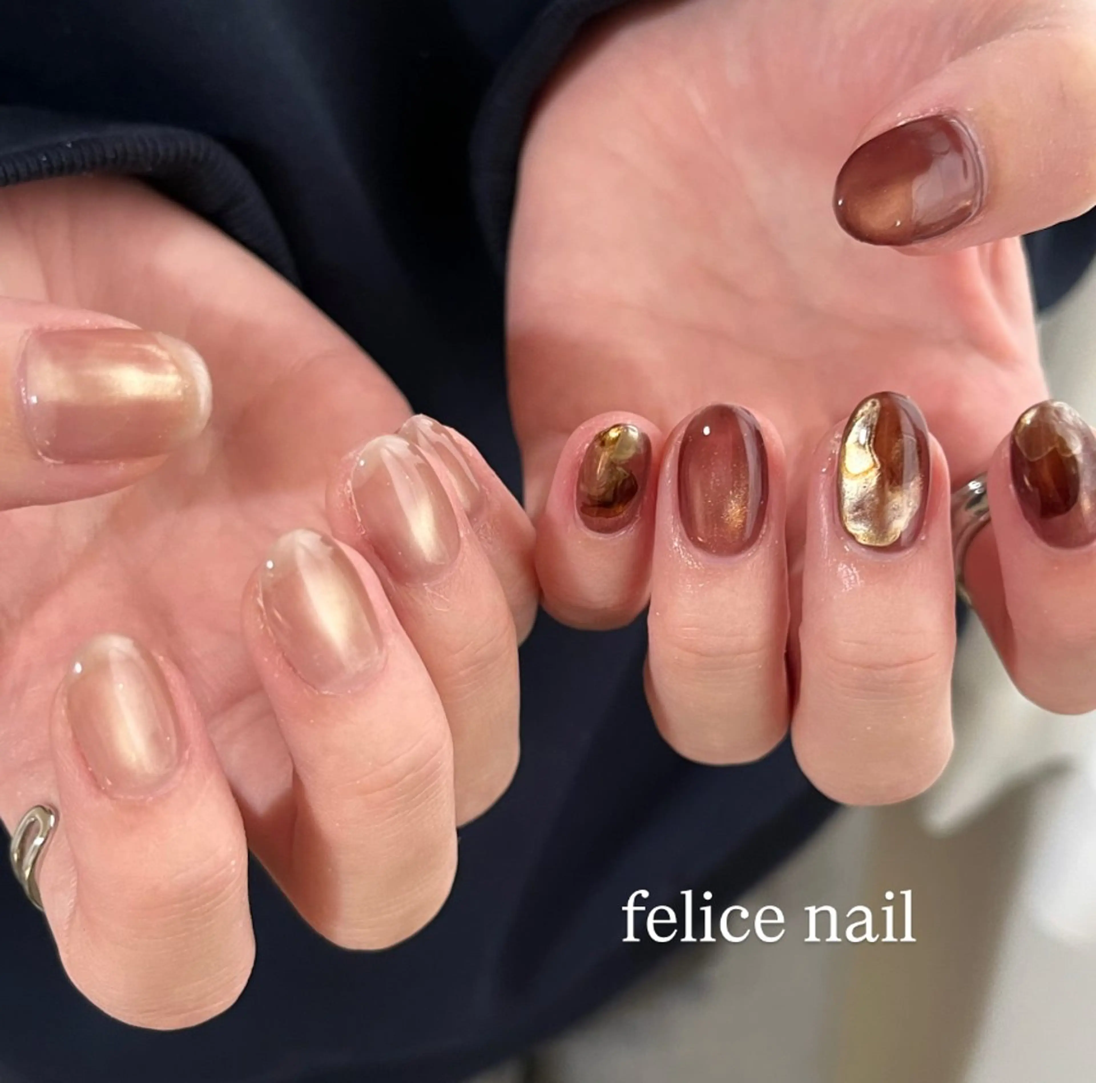 ネイル felice nailのネイルデザイン
