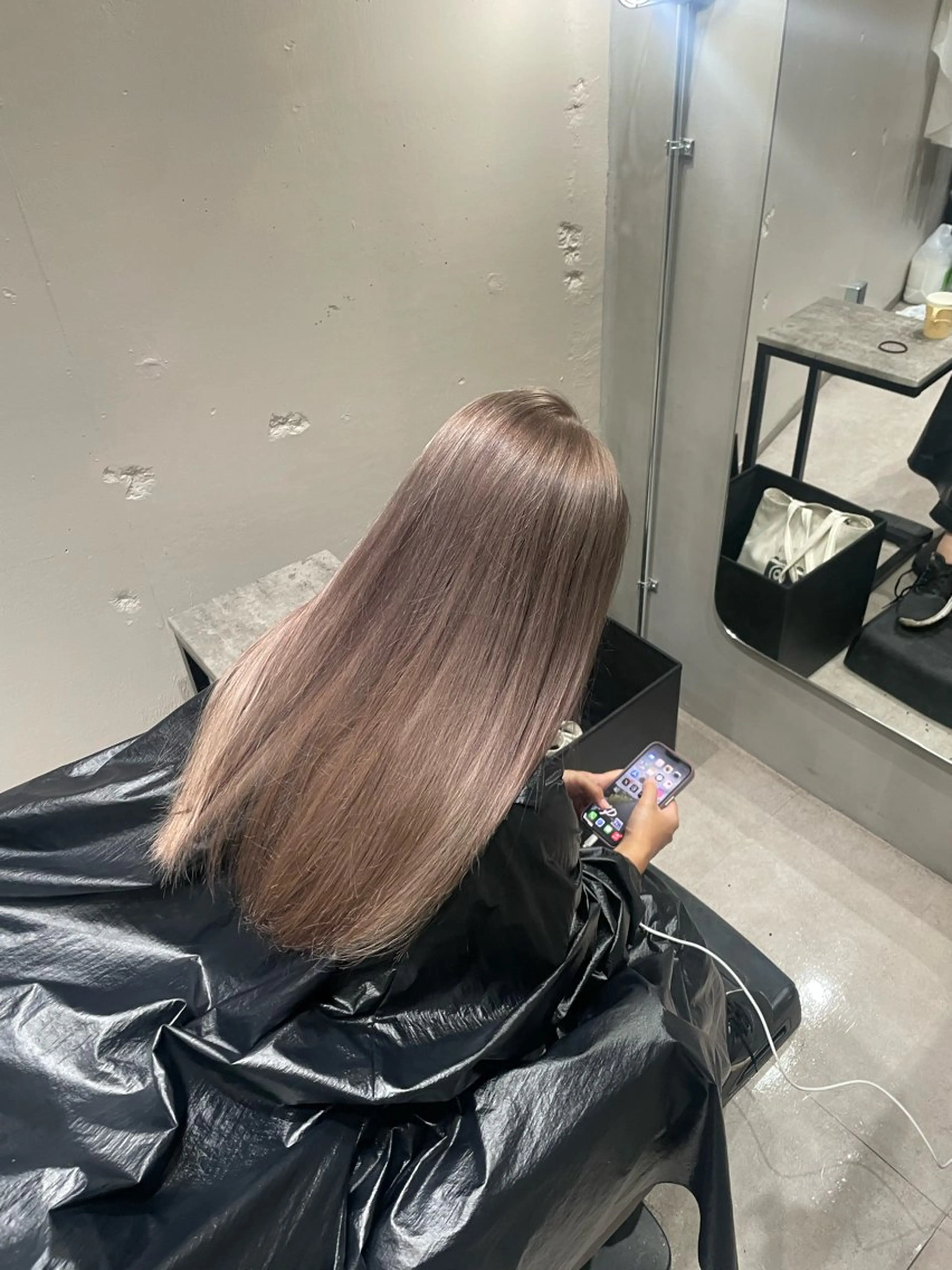 カラー メンズバレイヤージュ /町田/木村悠月のヘアスタイル