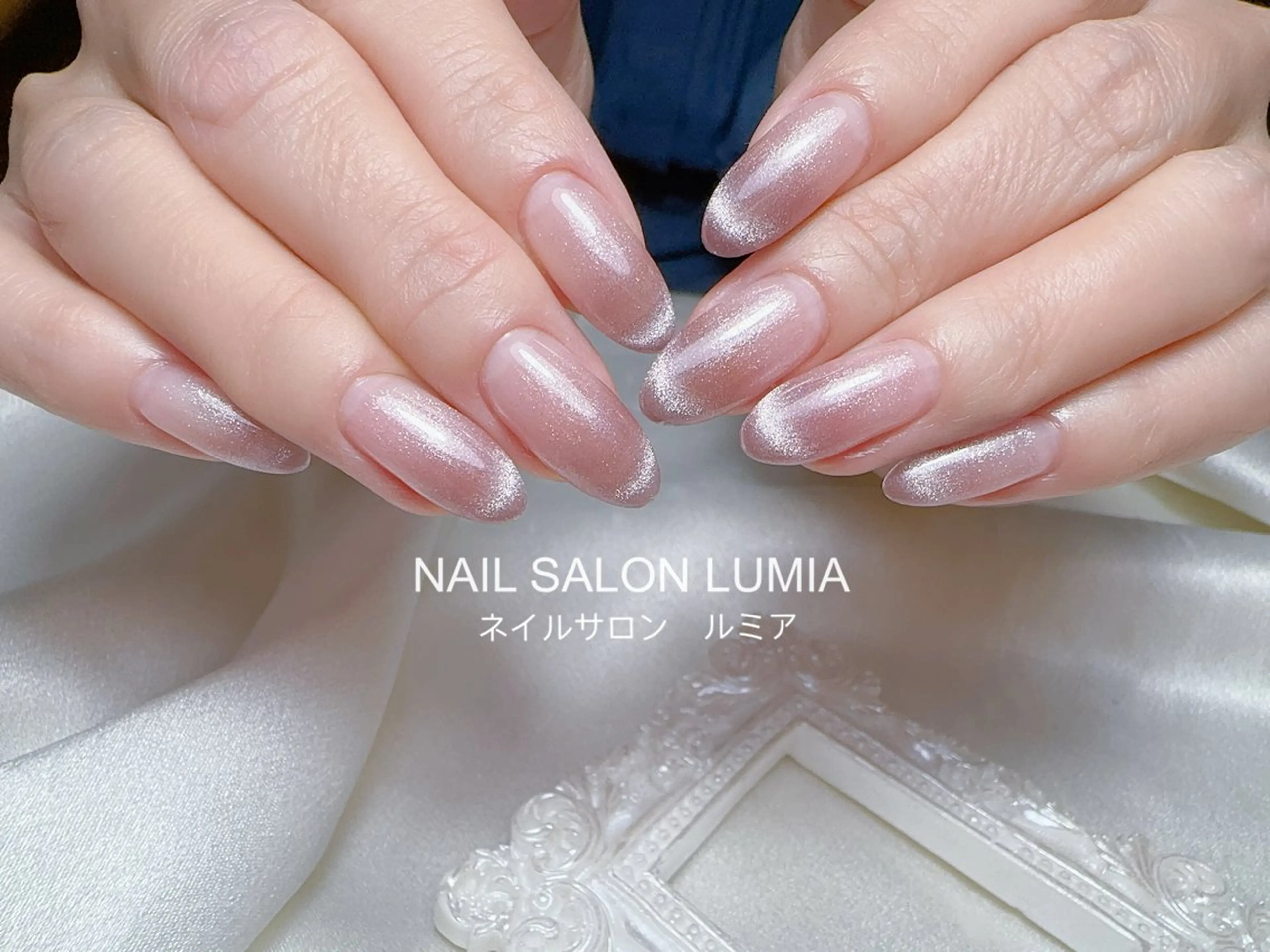 ネイル ハンドネイル ネイルサロン ルミア Lumia 店長のネイルデザイン