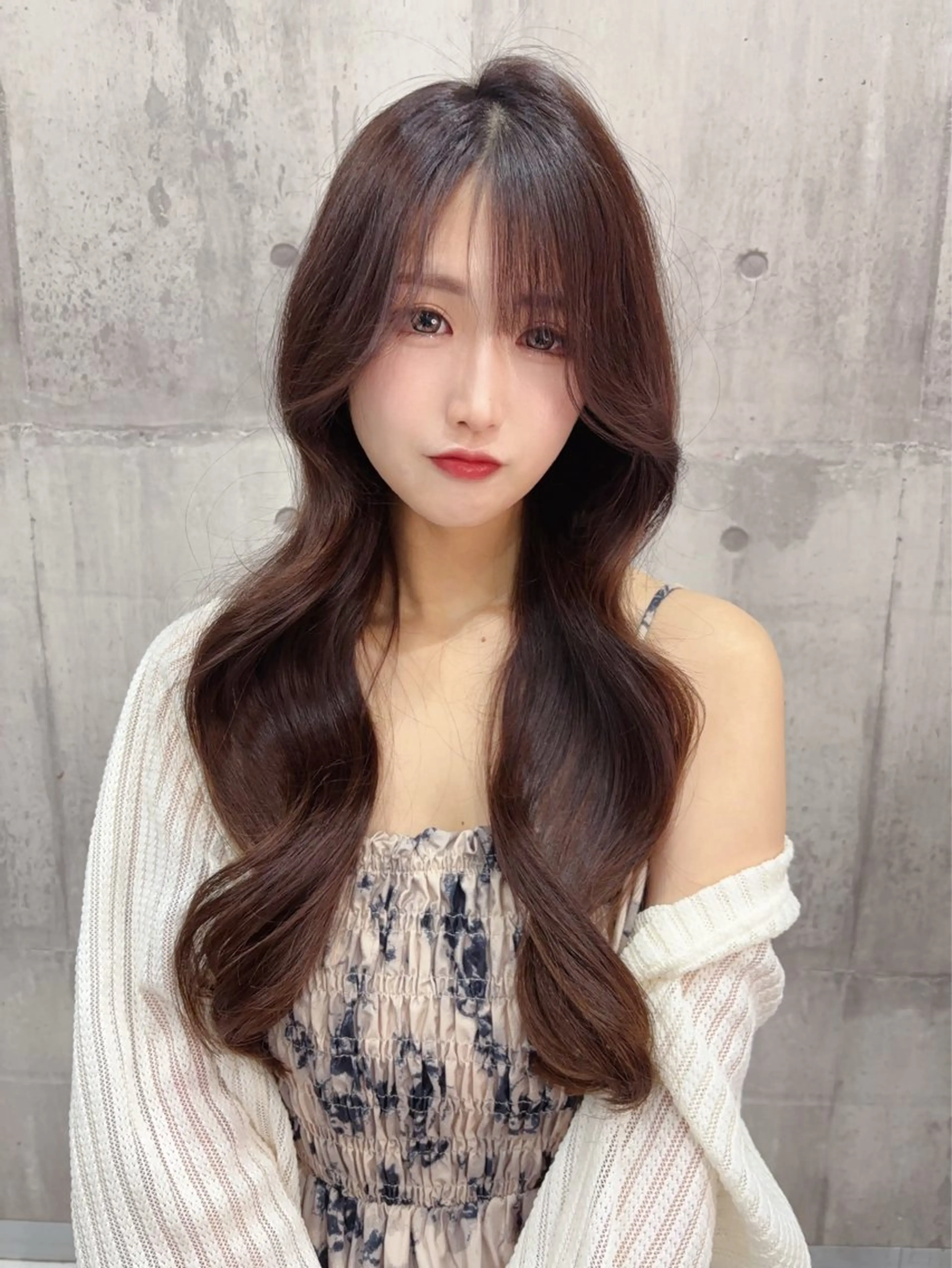 ロング 🥣ケアブリーチカ ラーTakato🥛のヘアスタイル