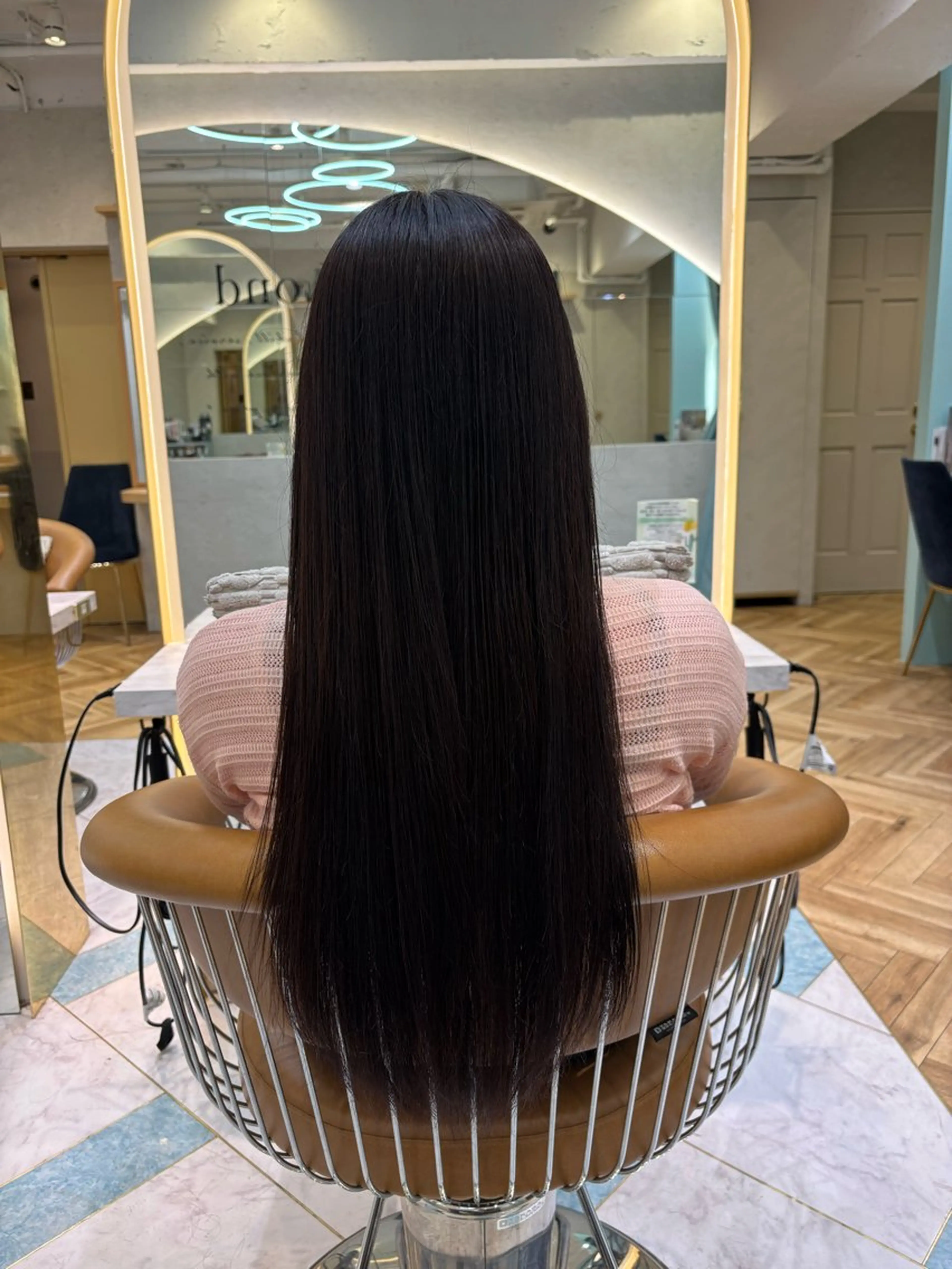 ロング カラー 韓国🇰🇷ヘア/艶 カラー/Shinのヘアスタイル