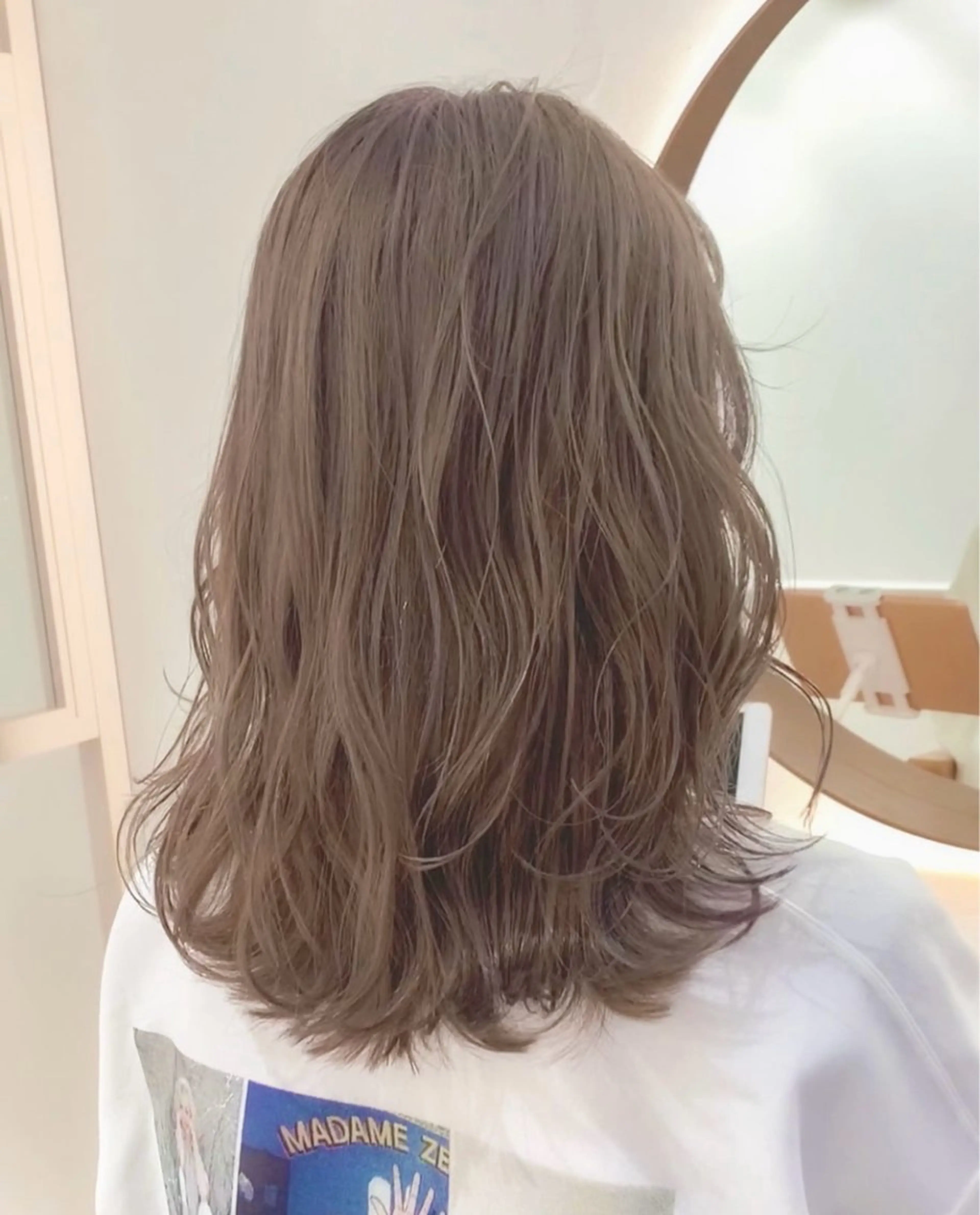 セミロング warme𓂂𓂃 fukaのヘアスタイル