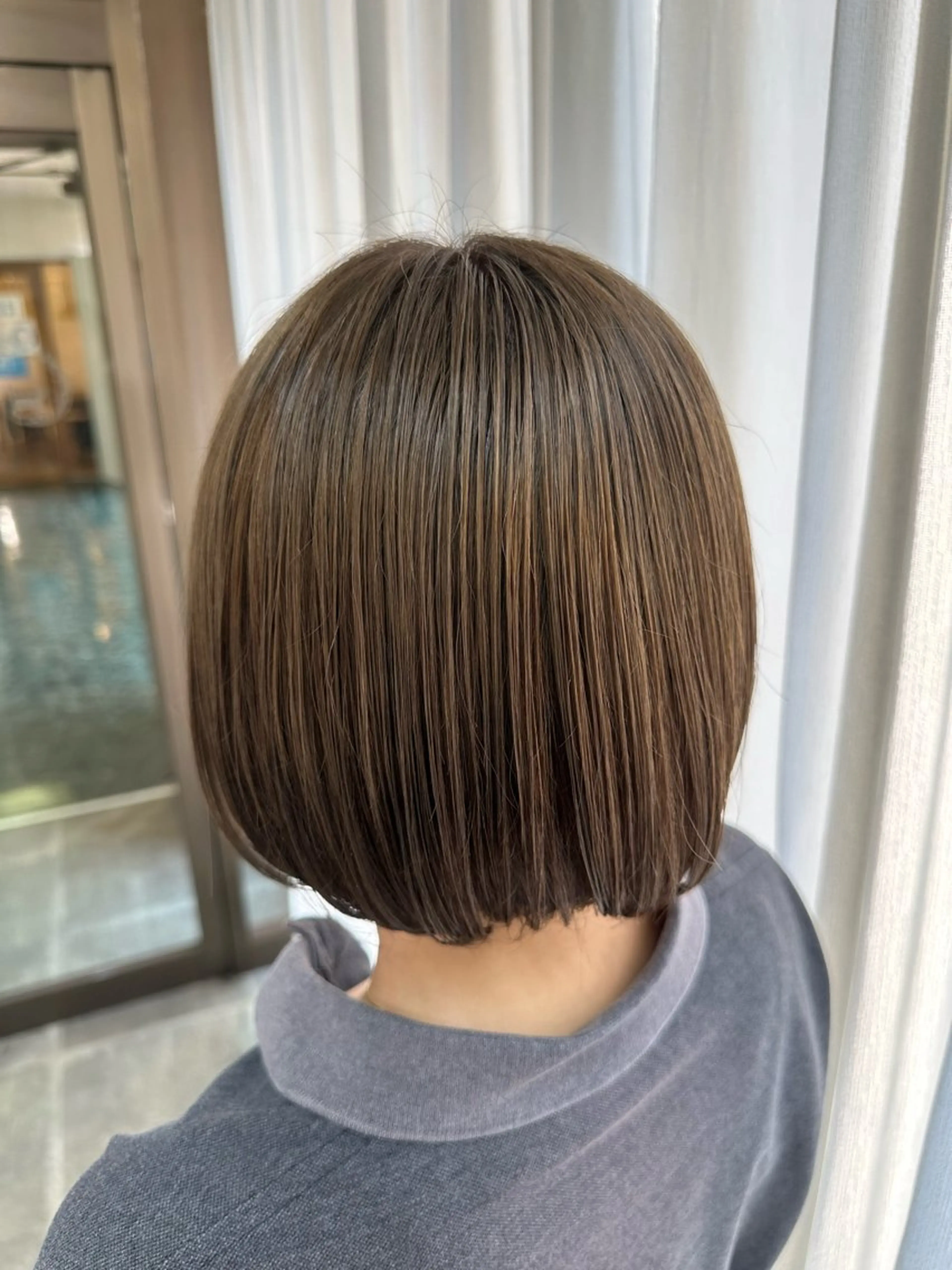 カラー メンズ ベージュカラー ヘアカラー トリートメント ヘアセット ALLENhair 森野太一のヘアスタイル