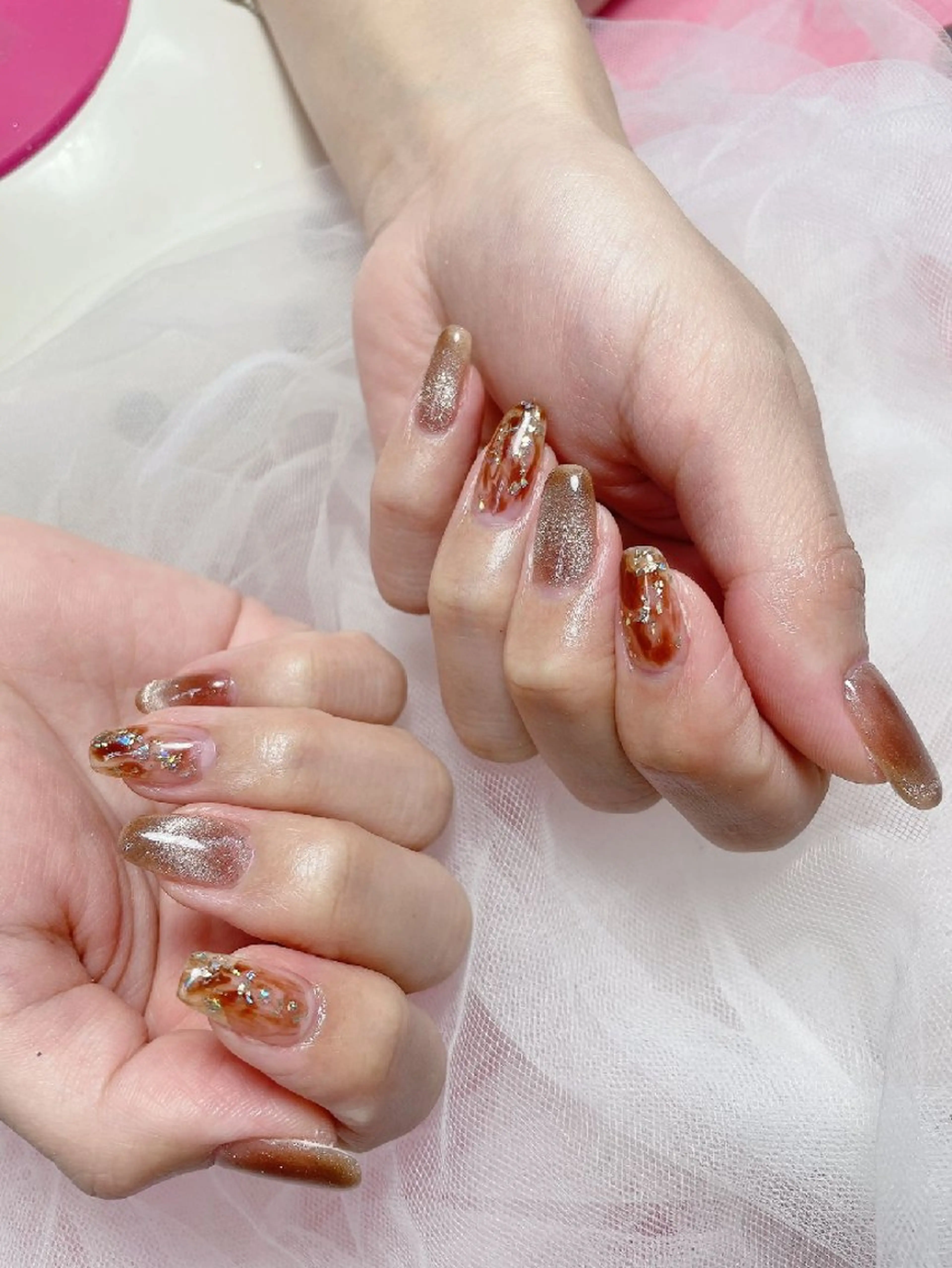 ネイル ENsalon AKIRAのネイルデザイン