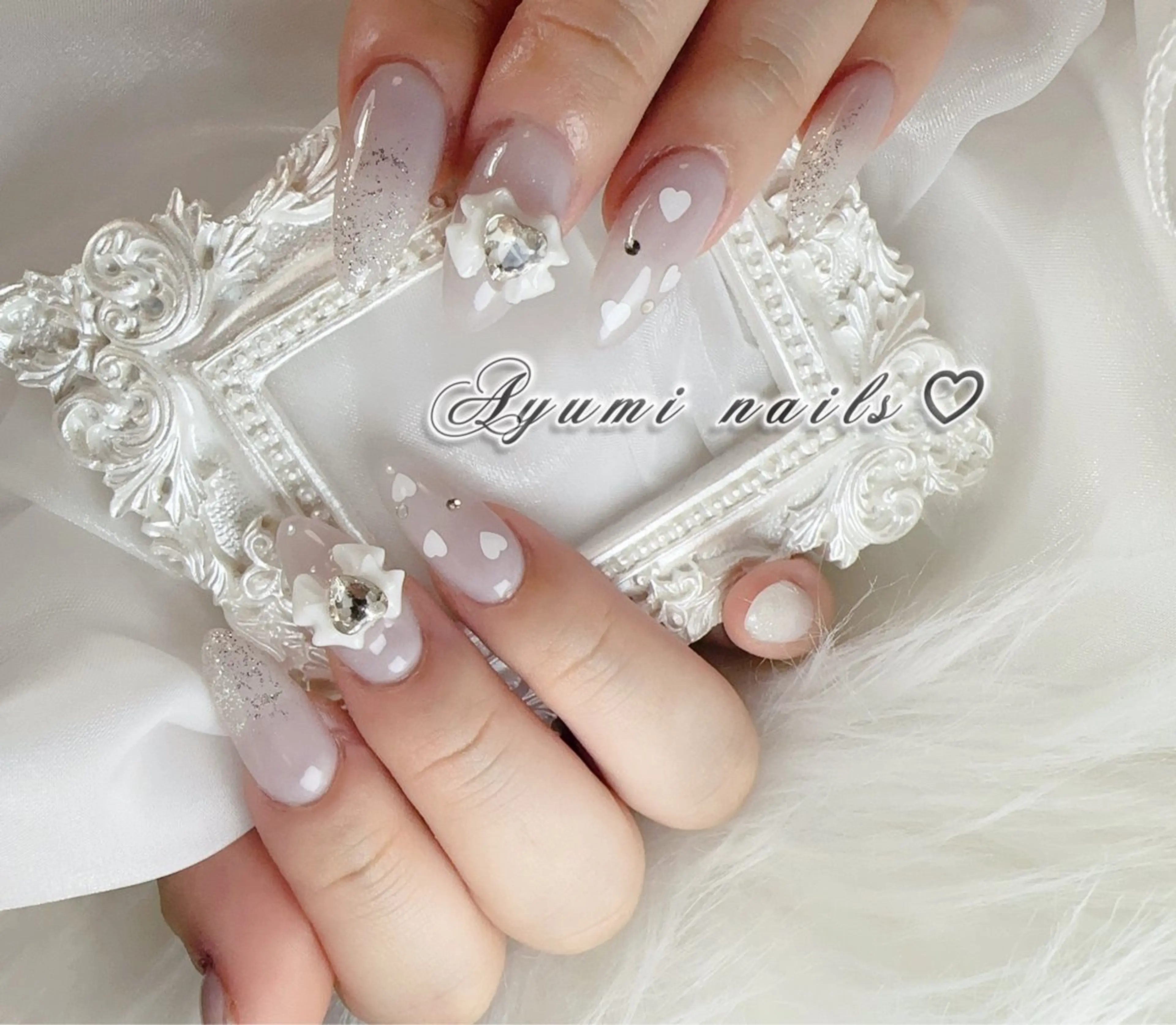 ネイル ハンドネイル Ayumi nails川崎店のネイルデザイン