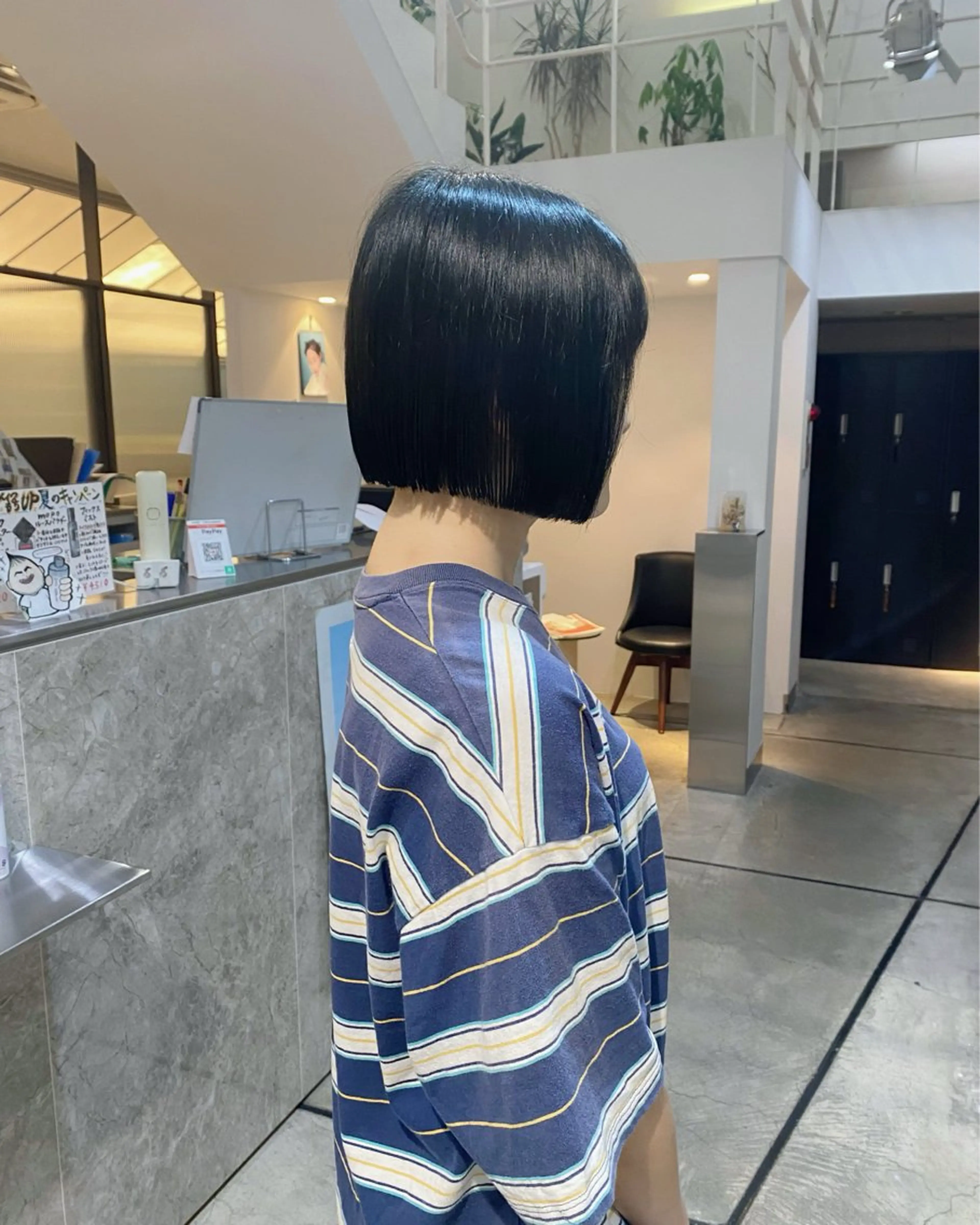 ショート HEDI所属・野林 夏帆のヘアスタイル