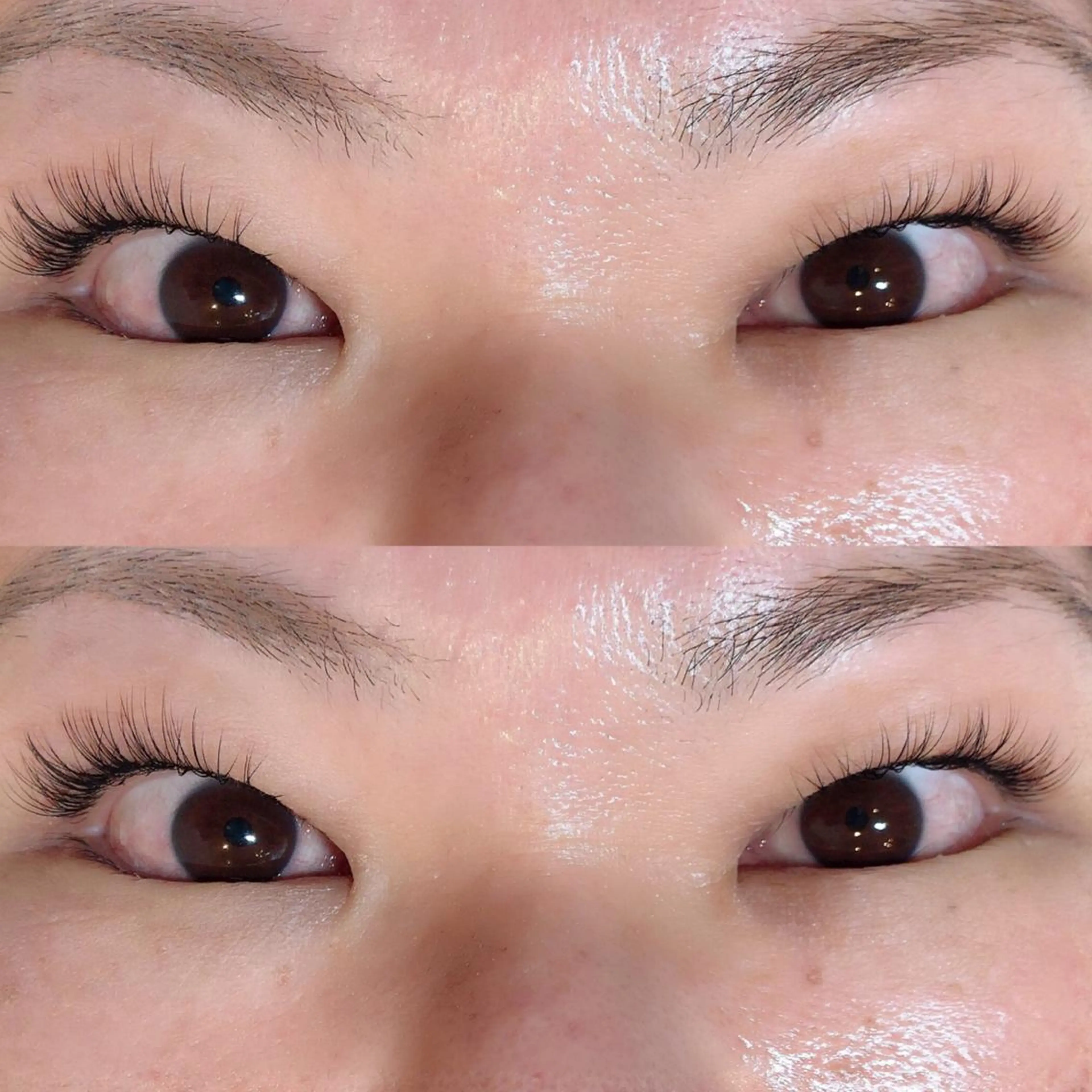 マツエク・マツパ パリジェンヌラッシュリフト 一重×まつ毛パーマ 【iroka】 AYAKAのマツエク・マツパデザイン