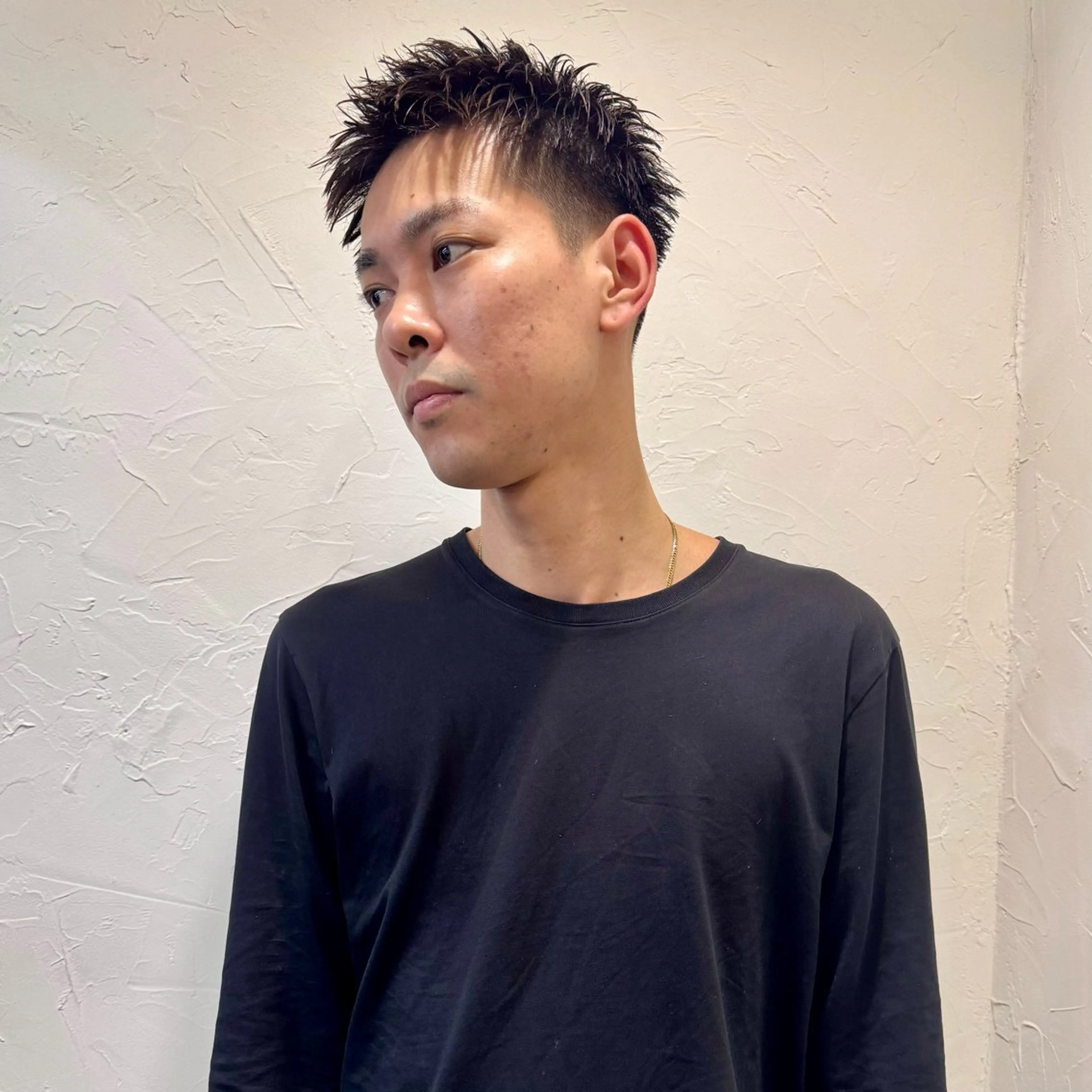 ショート パーマ メンズ 【池袋/スパイキー ショート】ⓝⓘⓜⓤのヘアスタイル