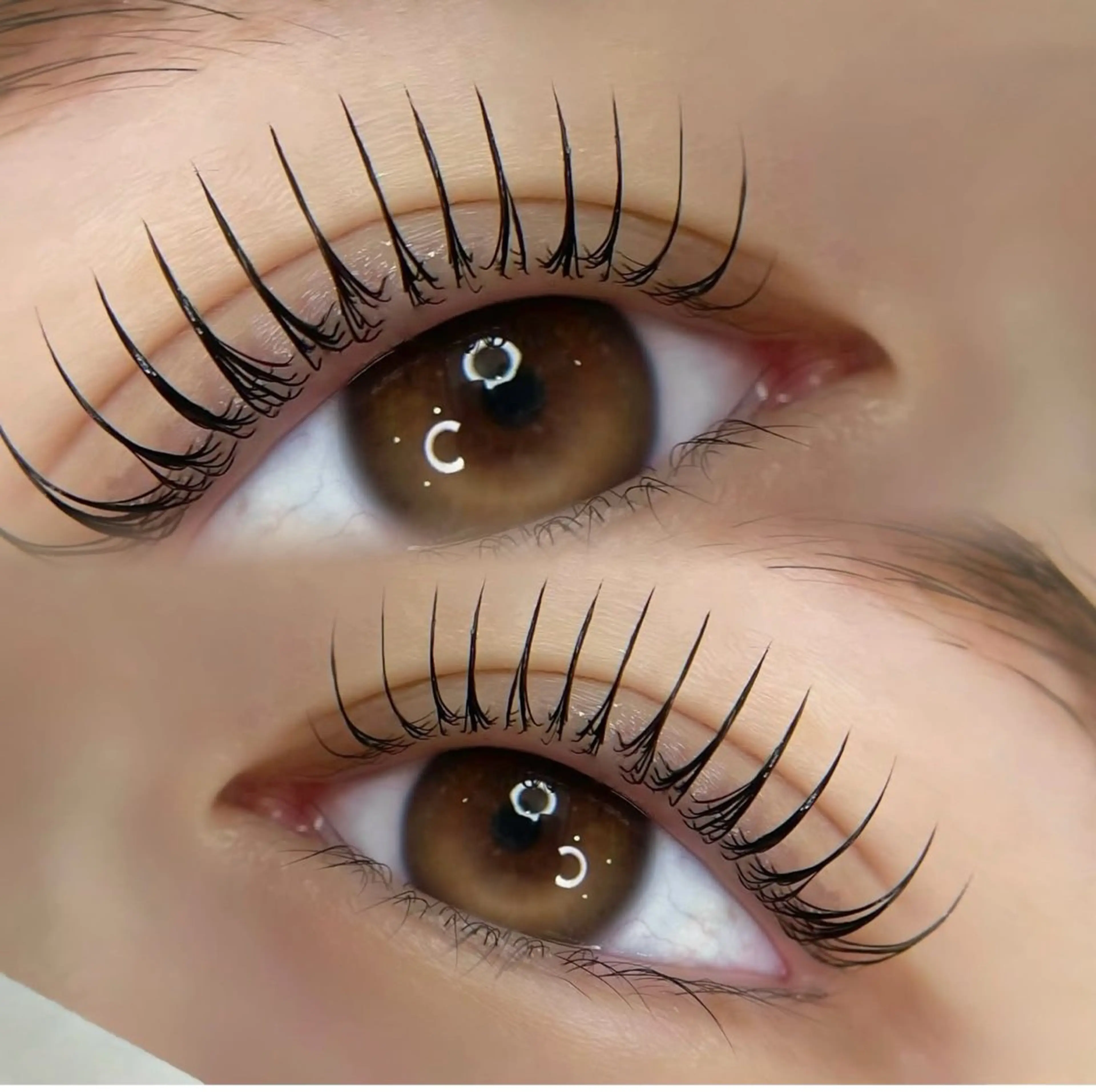 マツエク・マツパ 束感まつ毛 韓国風マツエク パリジェンヌラッシュリフト マツパ 池袋💖 チルザルトサロンのマツエク・マツパデザイン