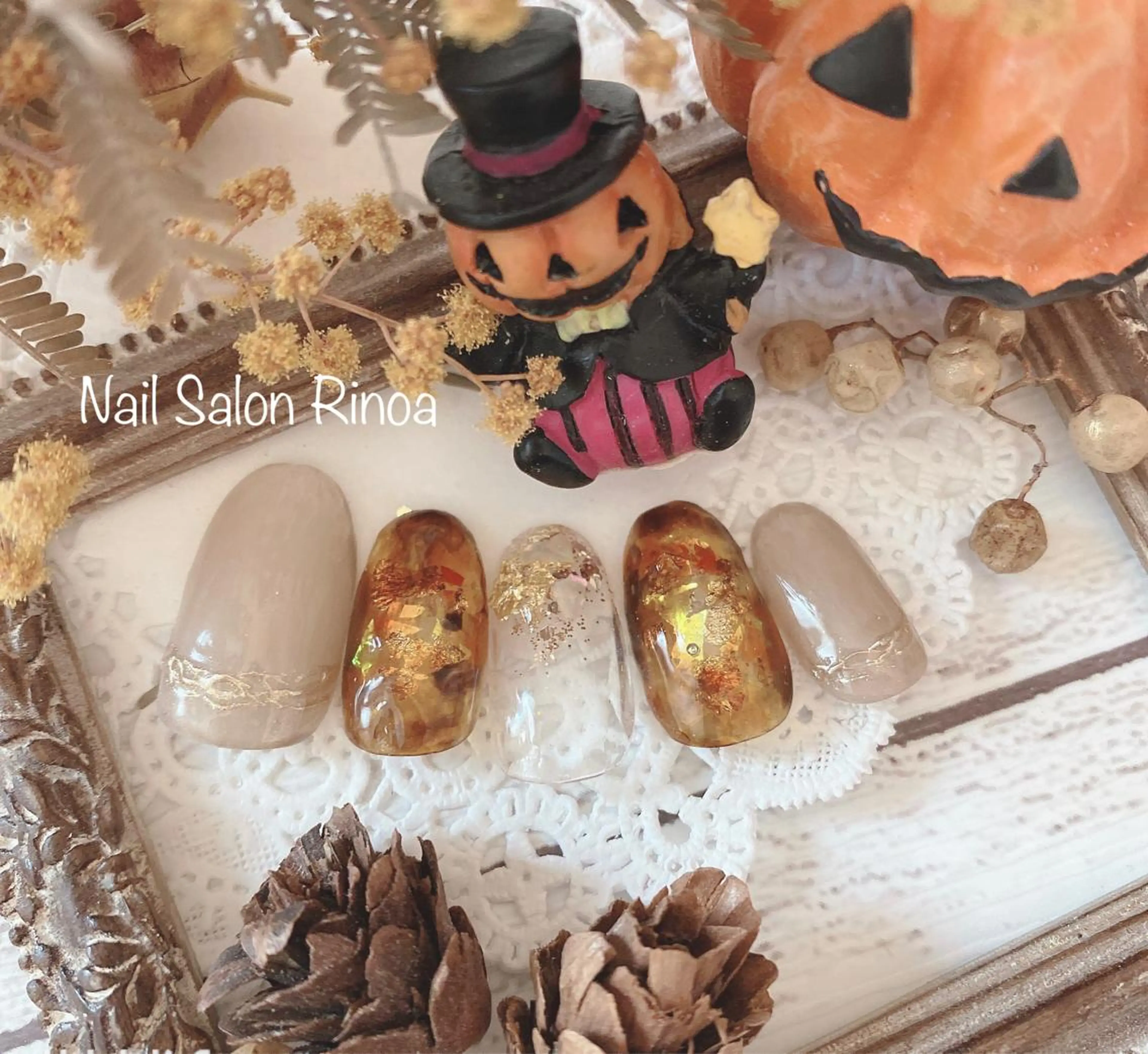 ネイル Nail Salon Rinoaのネイルデザイン