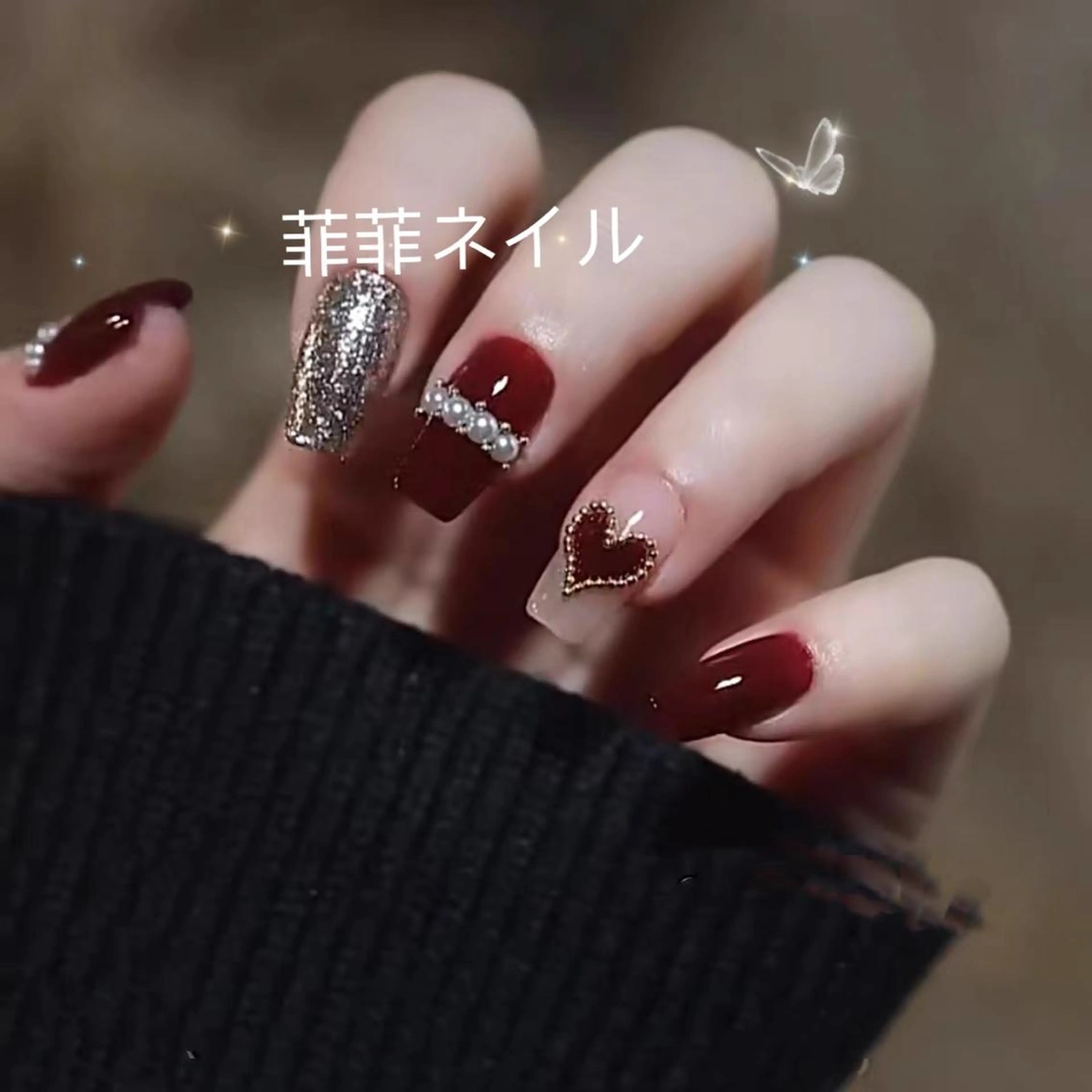 ネイル 菲菲ネイルサロン所属・FF フィフィネイルサロンのネイルデザイン