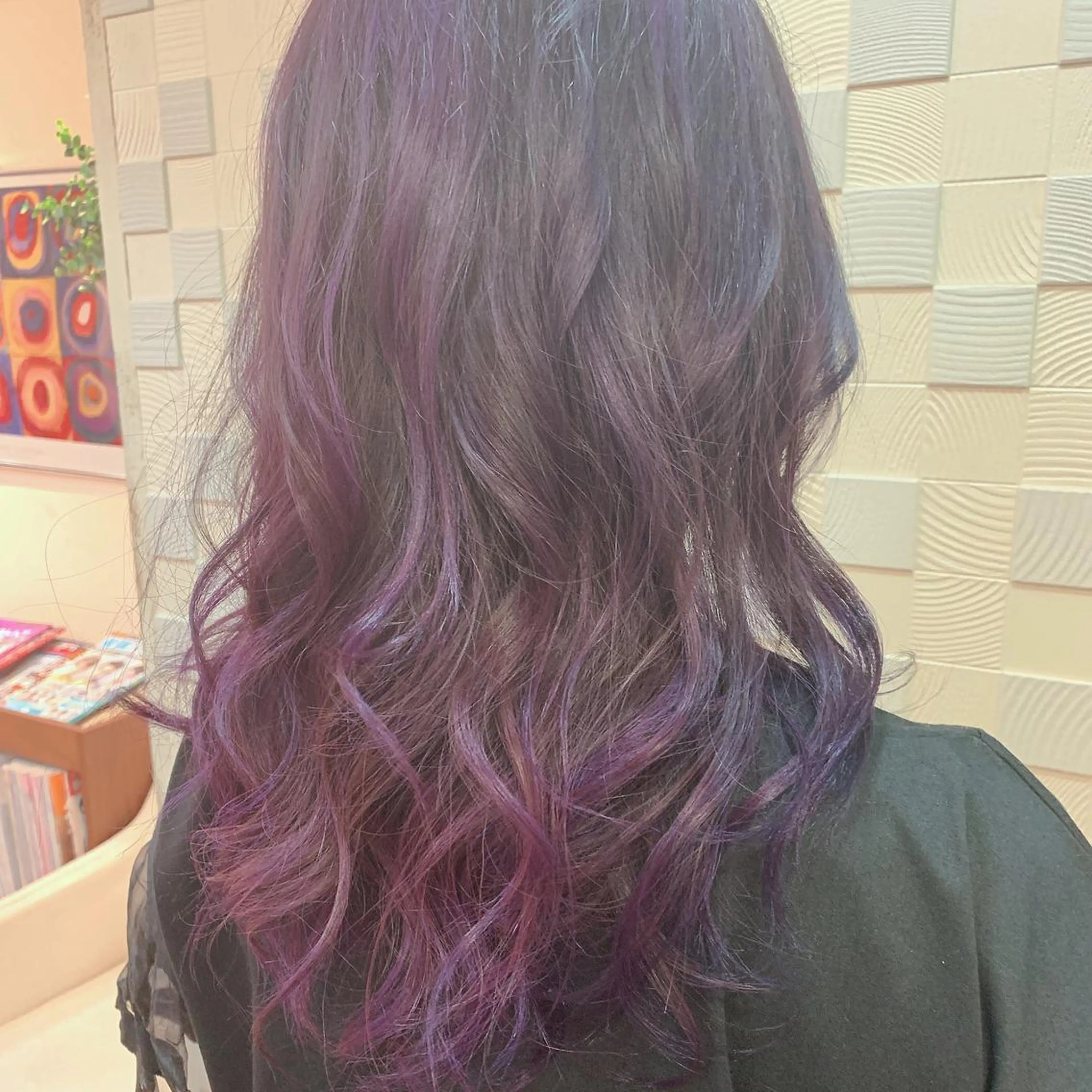 セミロング 副店長　山本 竜司のヘアスタイル