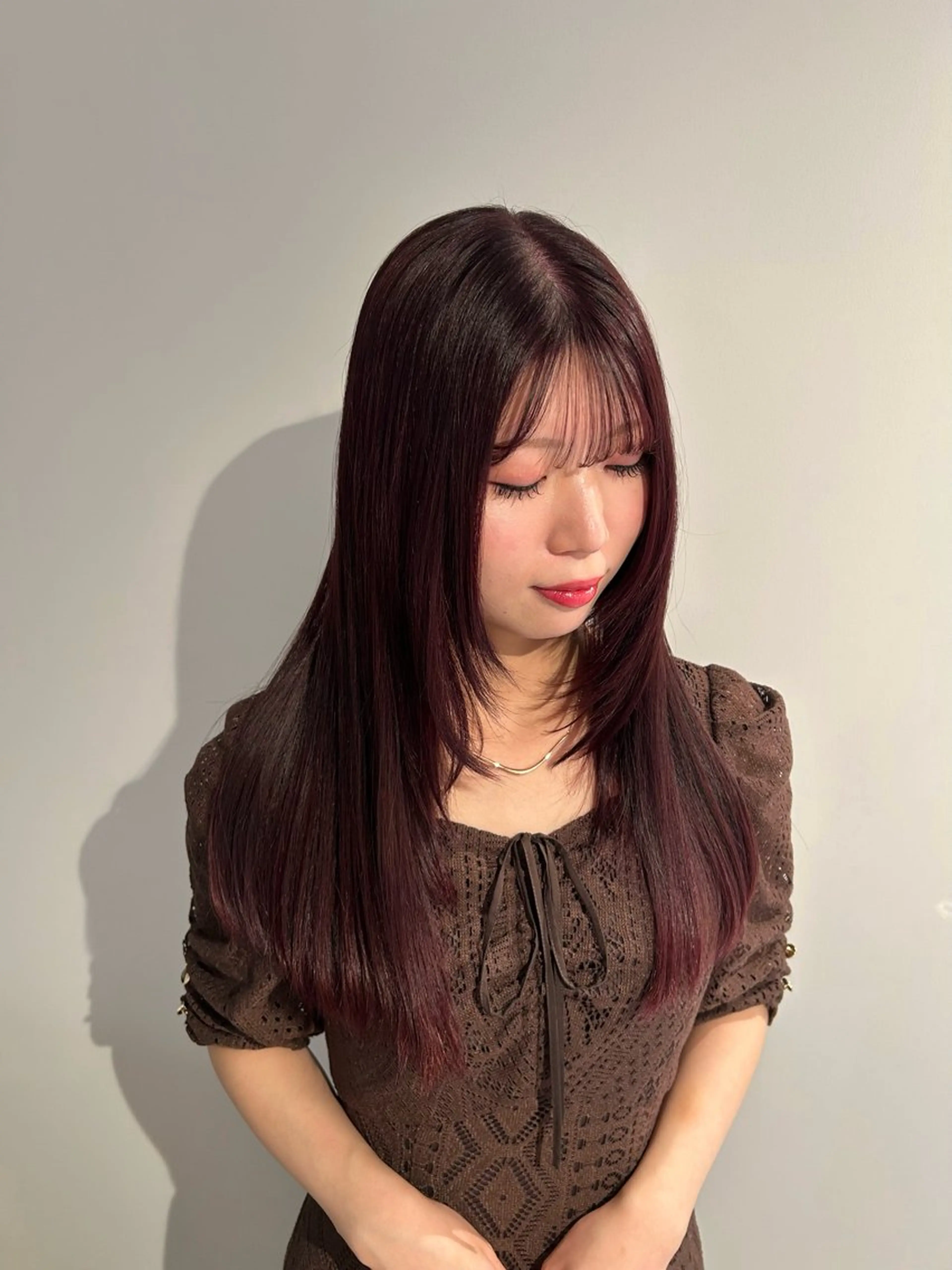 カラー ヘアカラー knock な お 烏丸御池のヘアスタイル
