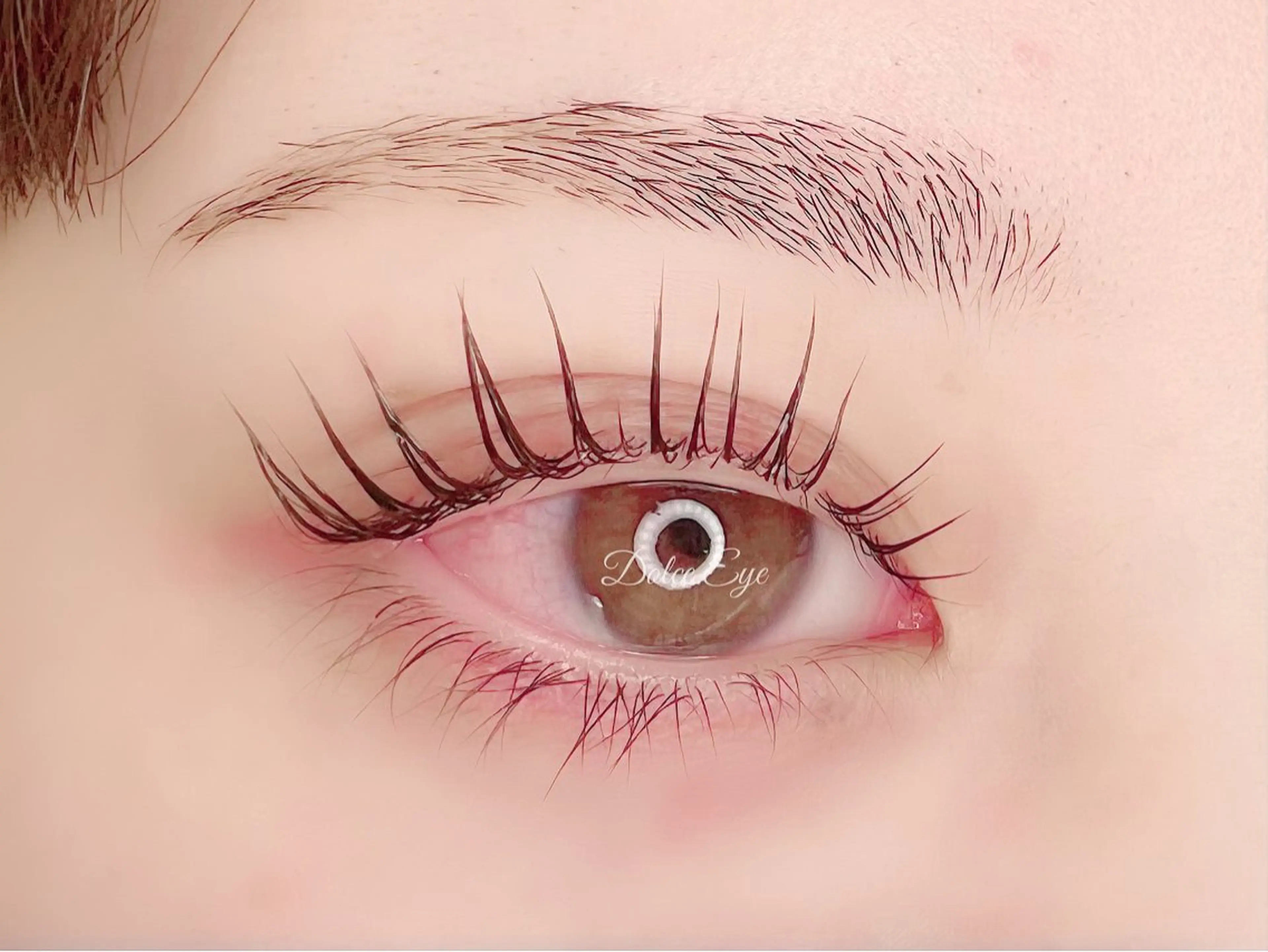 マツエク・マツパ マツパ Dolce.Eye 大宮店　MIHOのマツエク・マツパデザイン