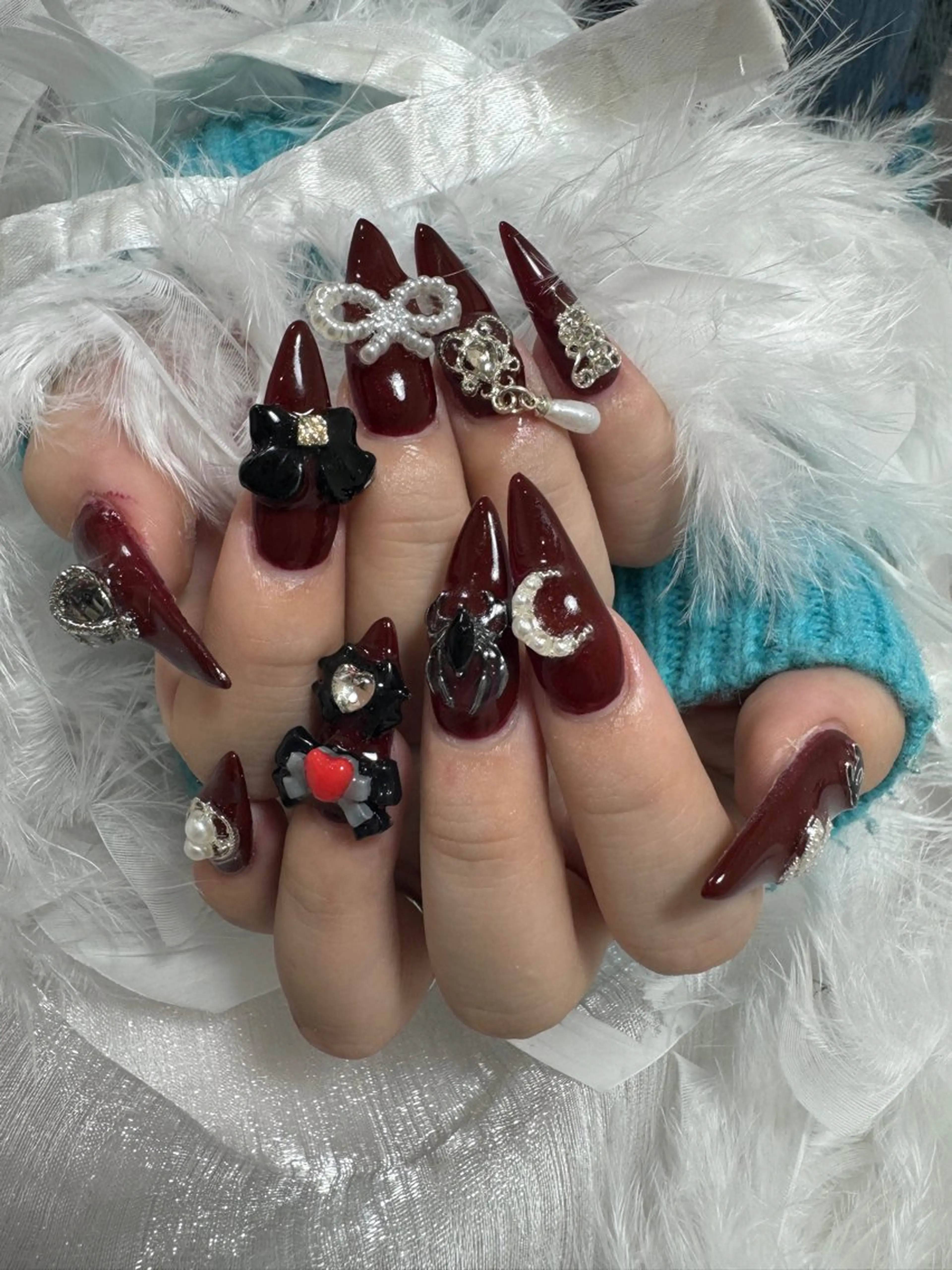 ネイル ハンドネイル DEMAIN- 🕊️研修のネイルデザイン