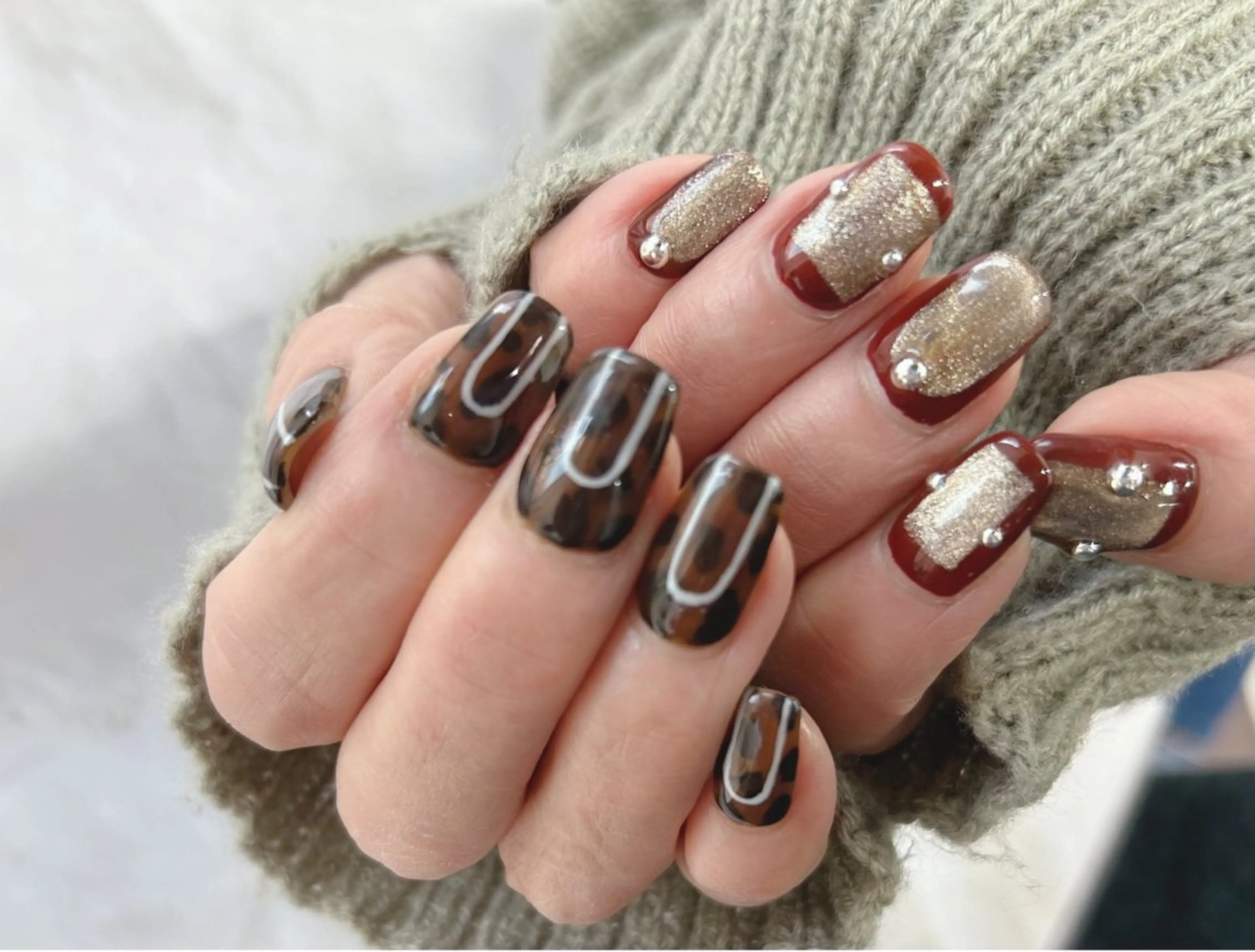 ネイル ハンドネイル Nail Salon agré所属・agré ネイルサロン　アグレのネイルデザイン