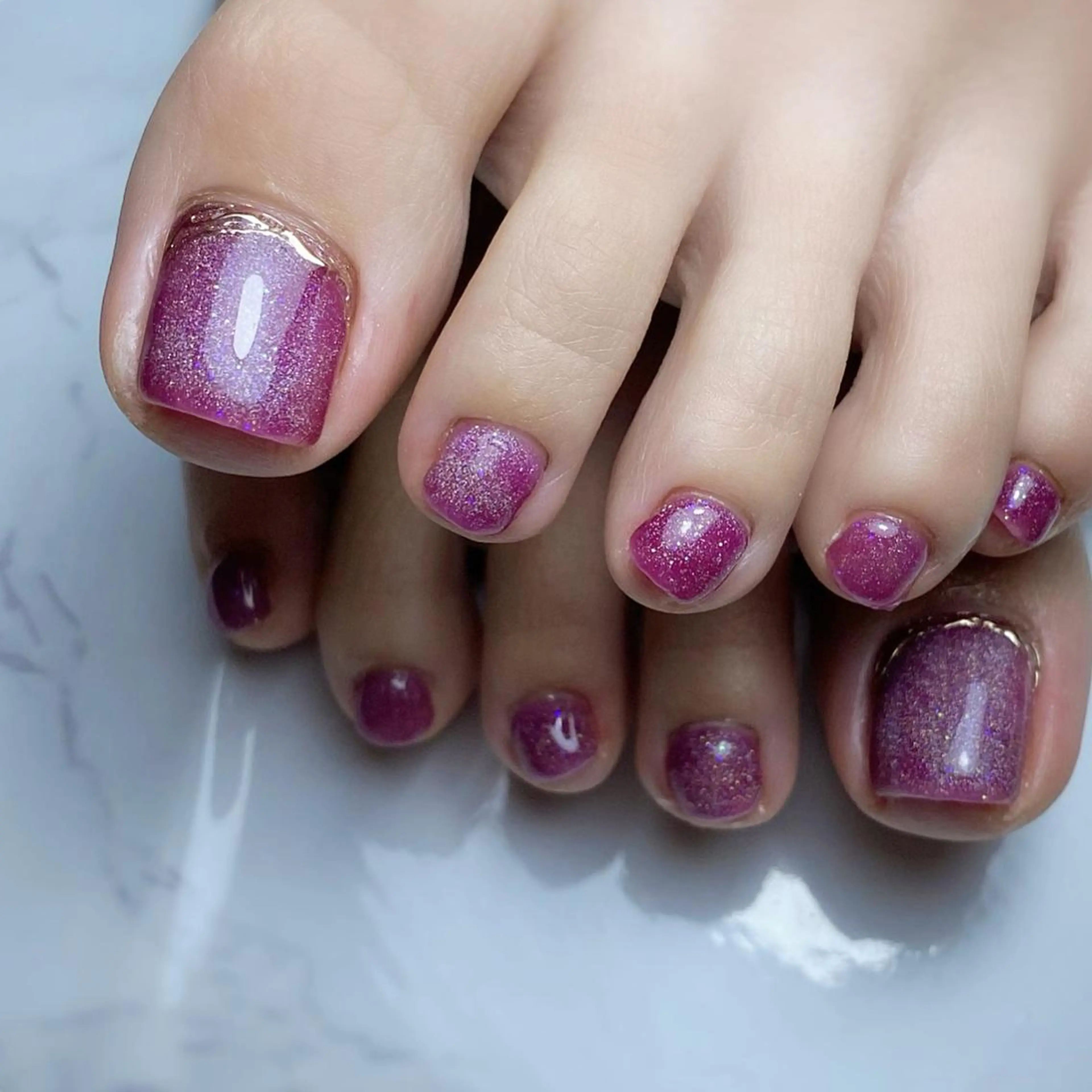 ネイル フットネイル Nail ameria megu所属・ameria meguのネイルデザイン