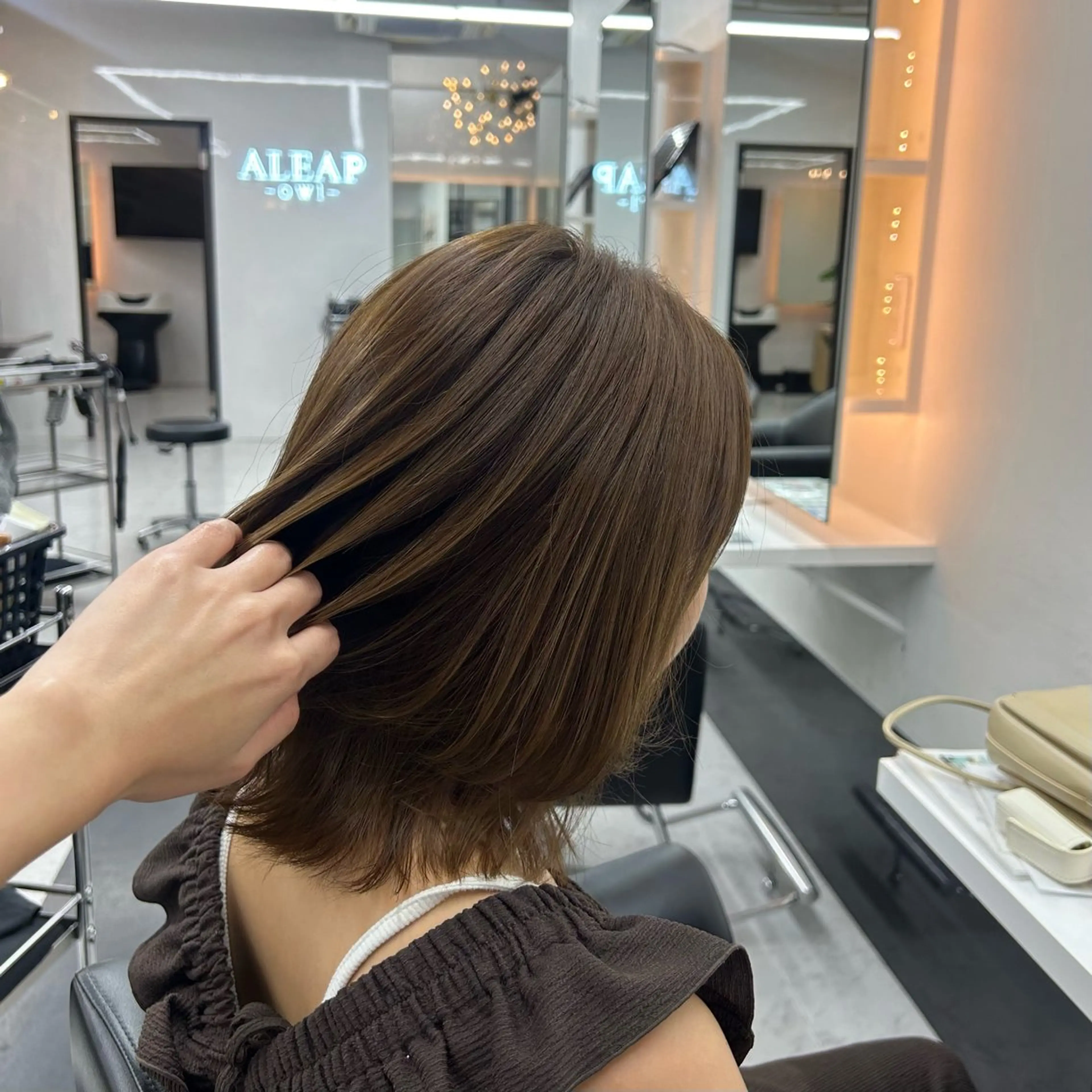 【メンテナンスCut✂️】➕【似合わせ顔周りCut✂️】➕【艶髪Treatment🫧❤️】の写真