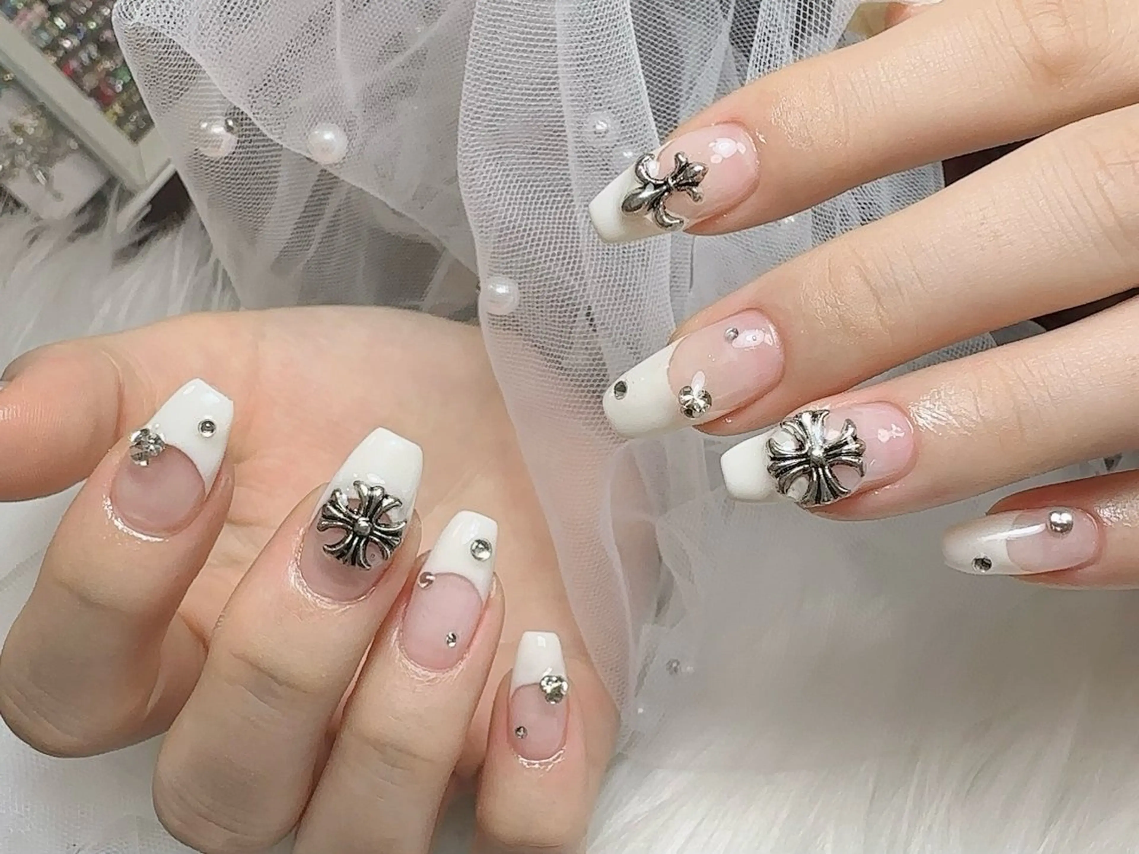 ネイル ハンドネイル ハンドケア nail salon Feerieのネイルデザイン