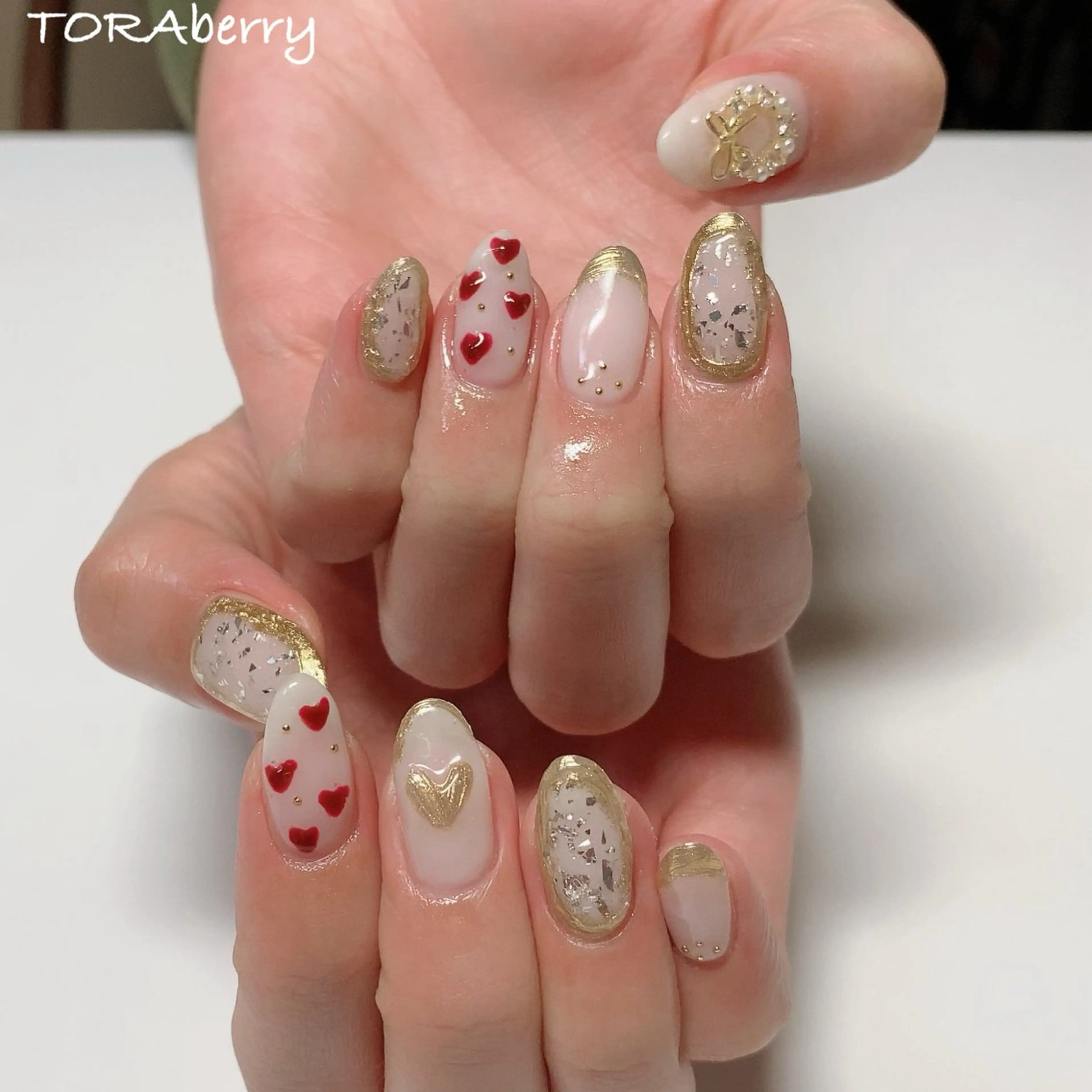 ネイル ネイリスト なつみのネイルデザイン