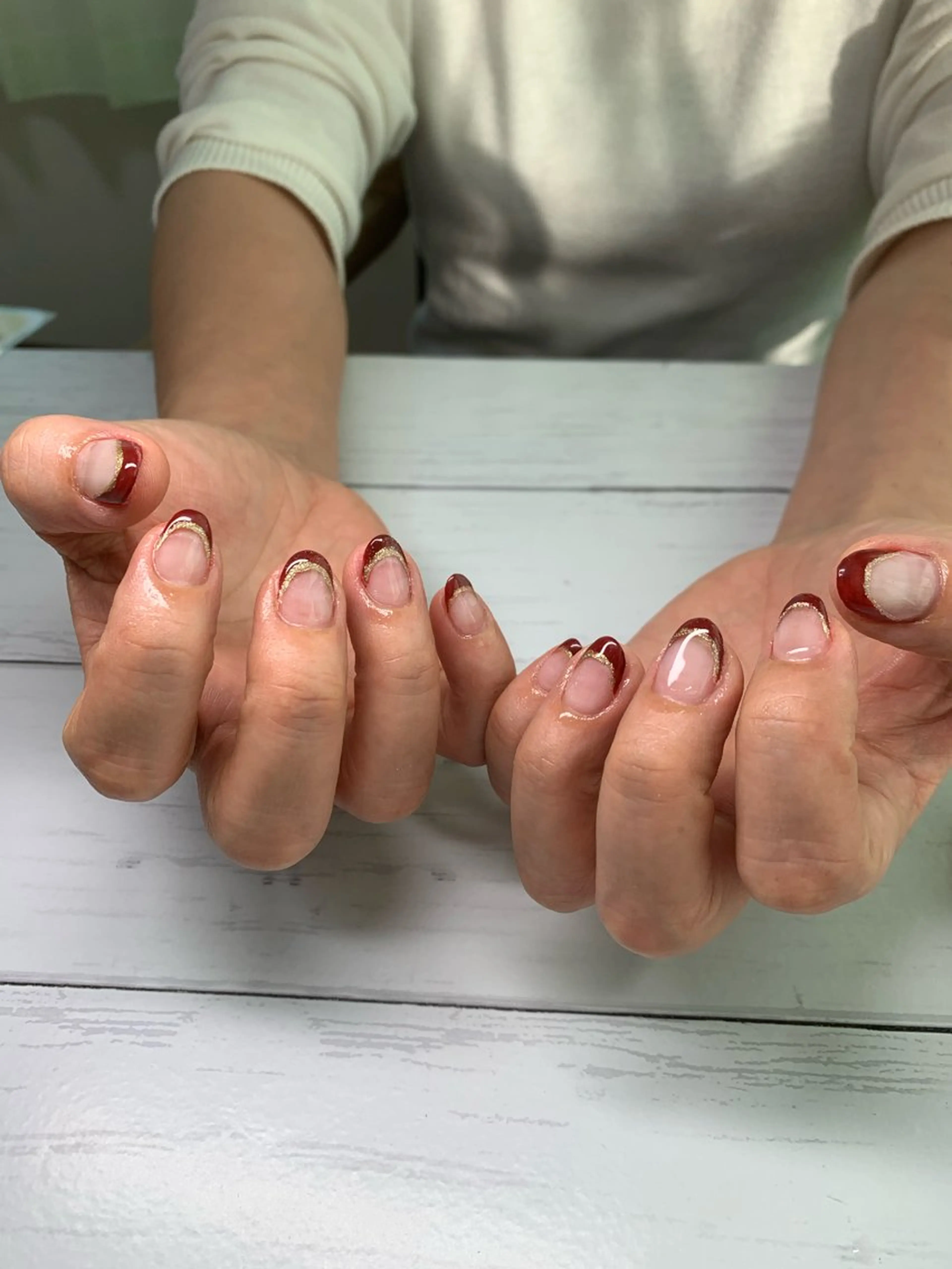 ネイル フレンチネイル mana_momo_nail所属・MANA_NAIL このみのネイルデザイン