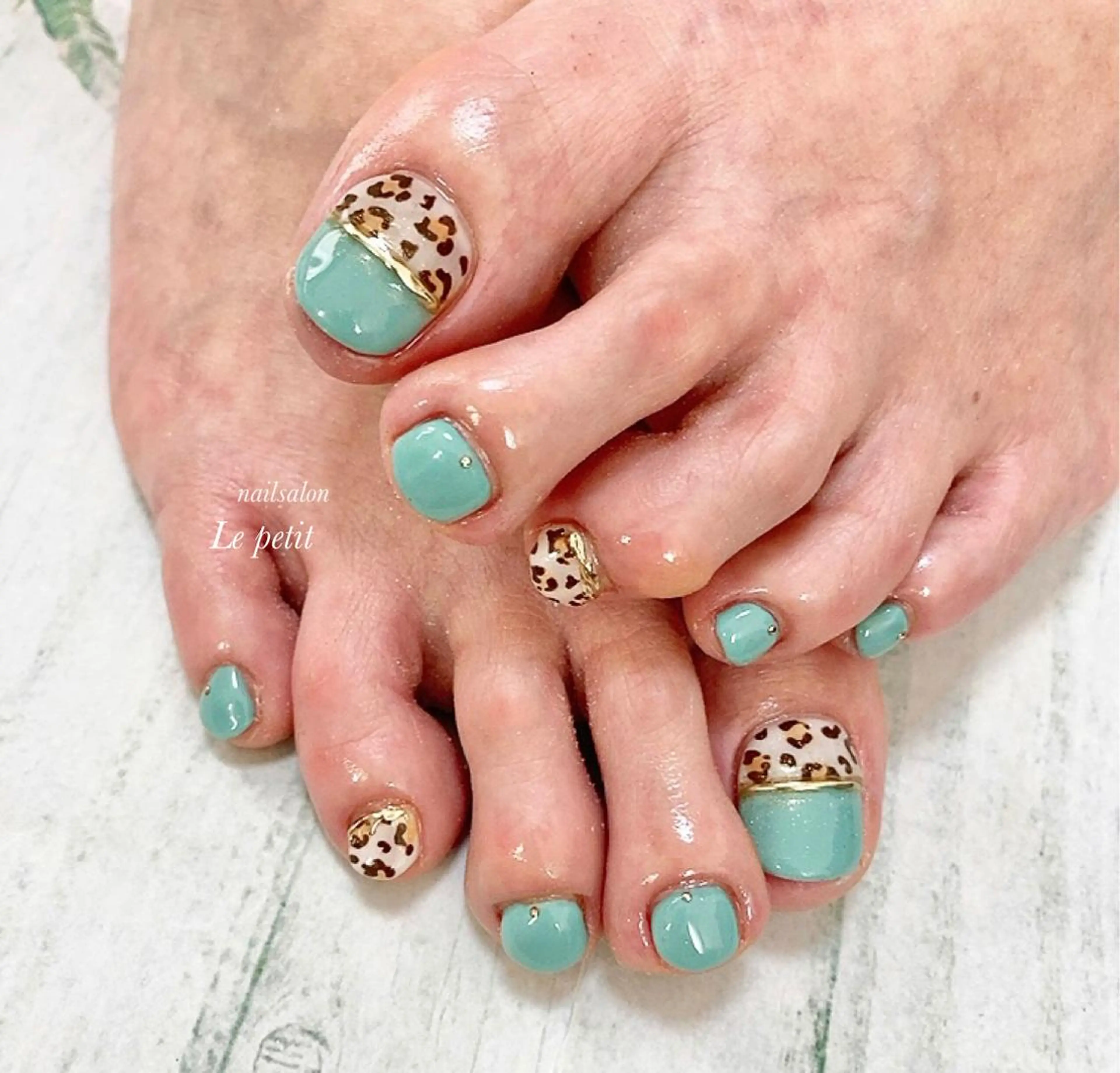 ネイル 石野 広佳のネイルデザイン