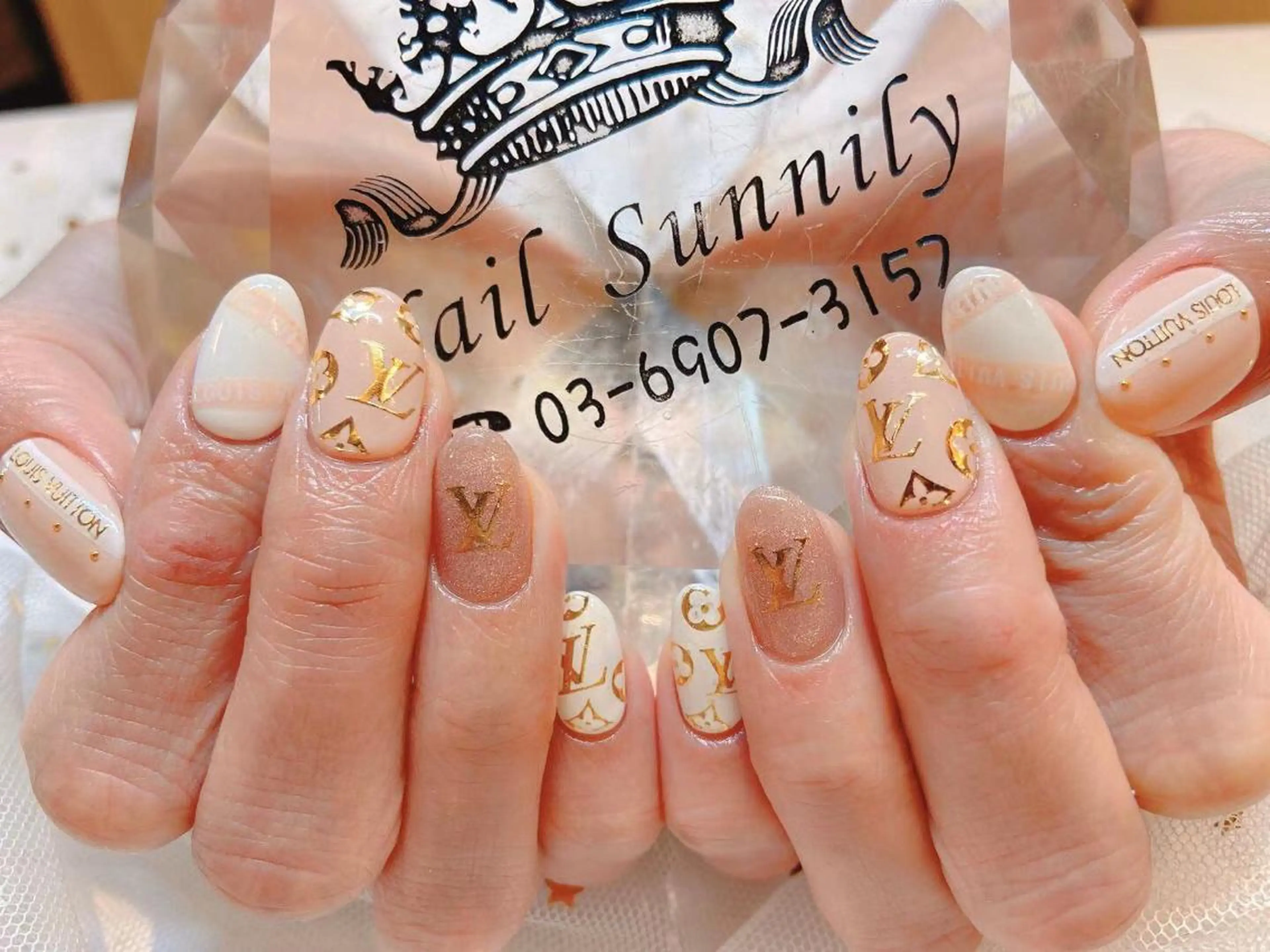 ネイル リン リンのネイルデザイン