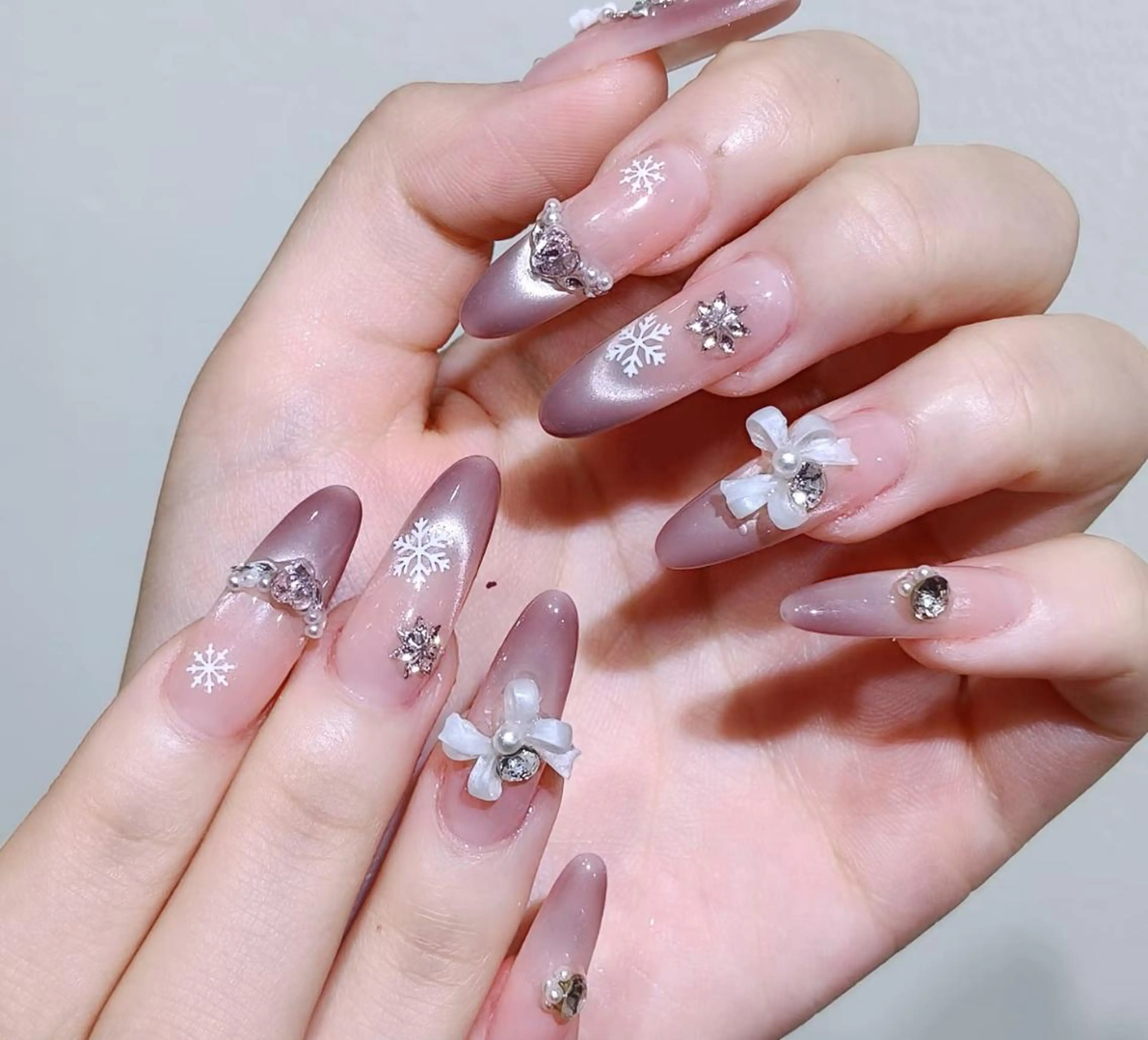 ネイル ハンドネイル 🎀 UU_nailのネイルデザイン