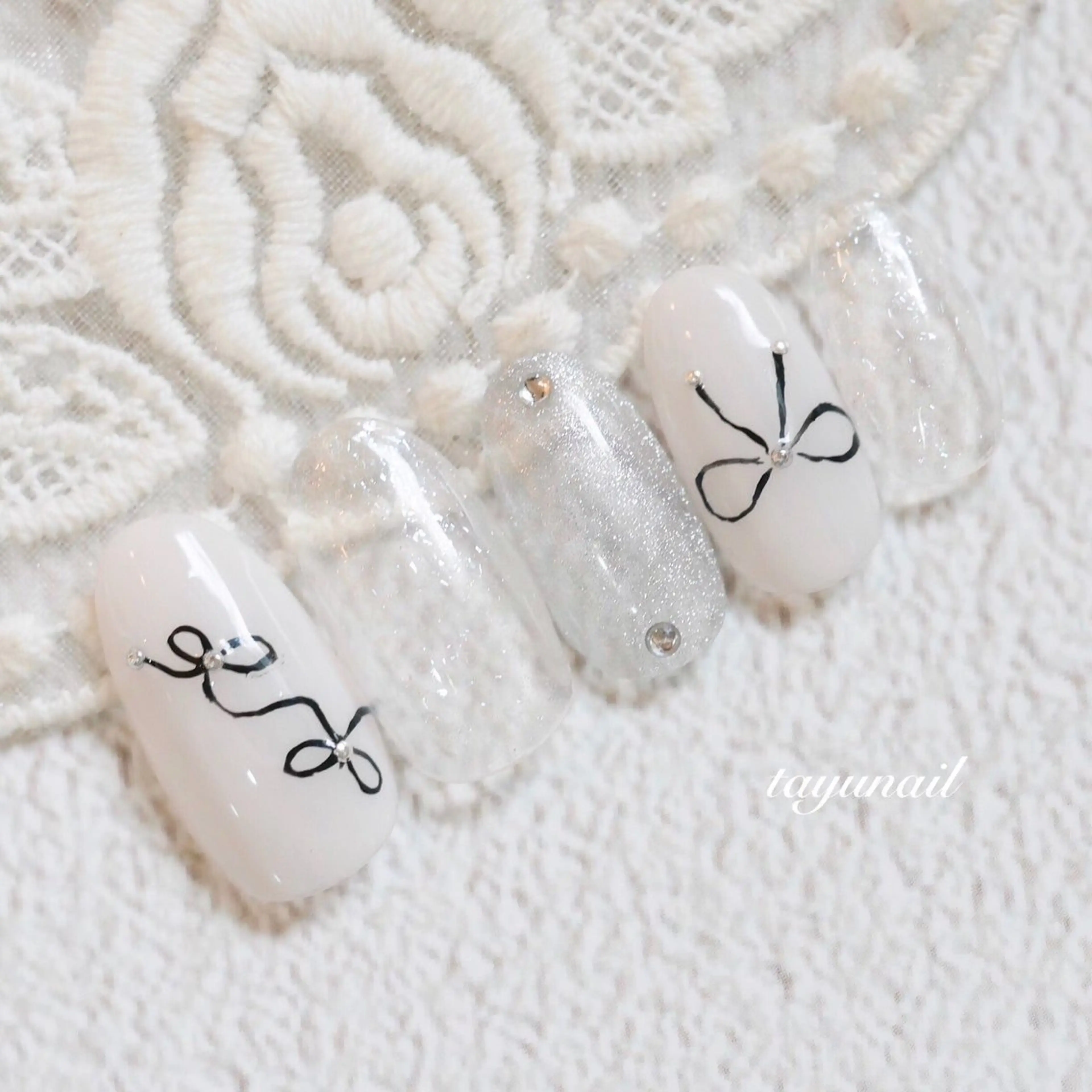 ネイル アートネイル ジェルネイル パラジェル ネイルサロン・ネイルスクール たゆnail所属・ネイルサロン 【たゆnail】のネイルデザイン