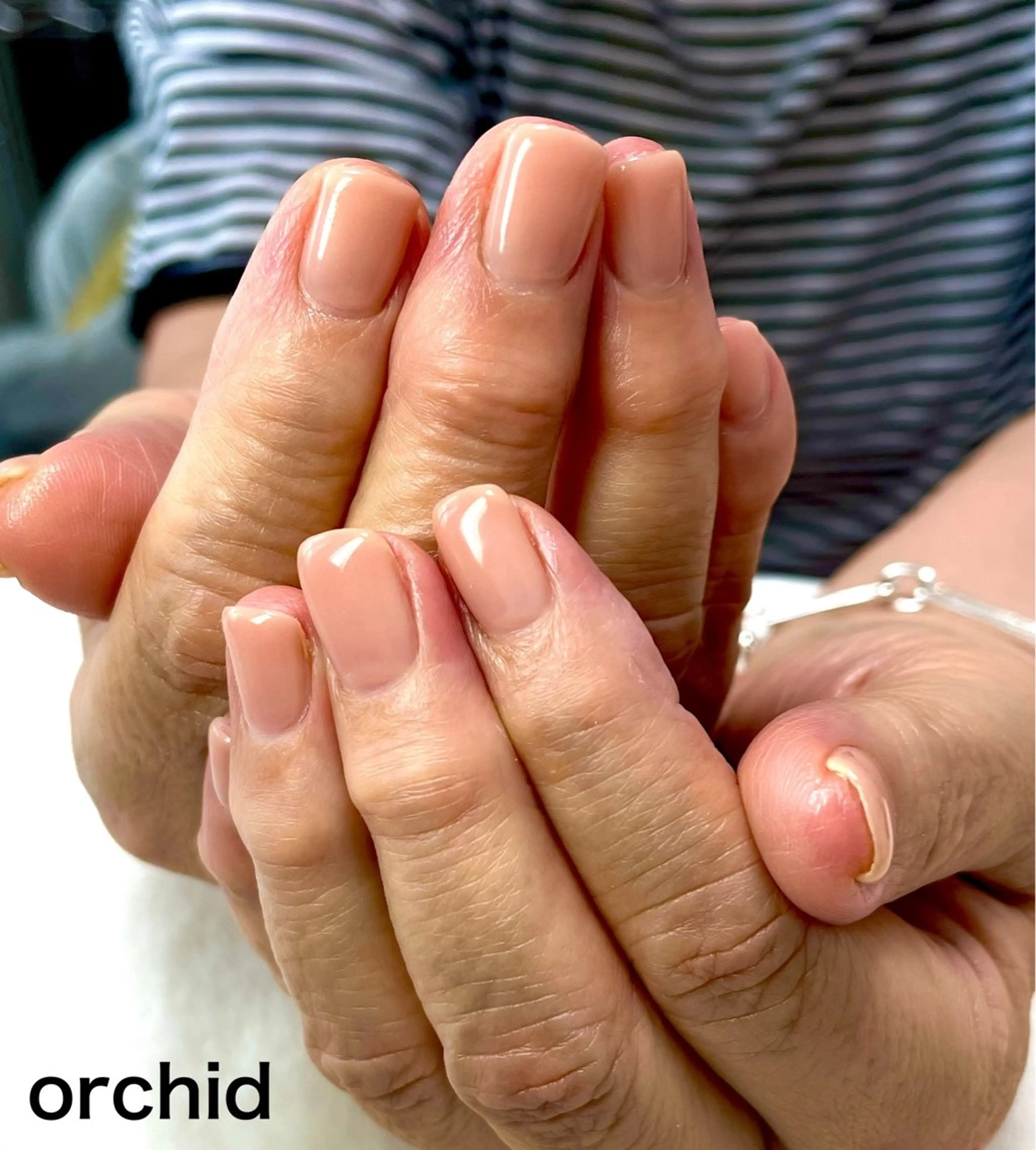 ネイル orchid ♡オーキッドのネイルデザイン