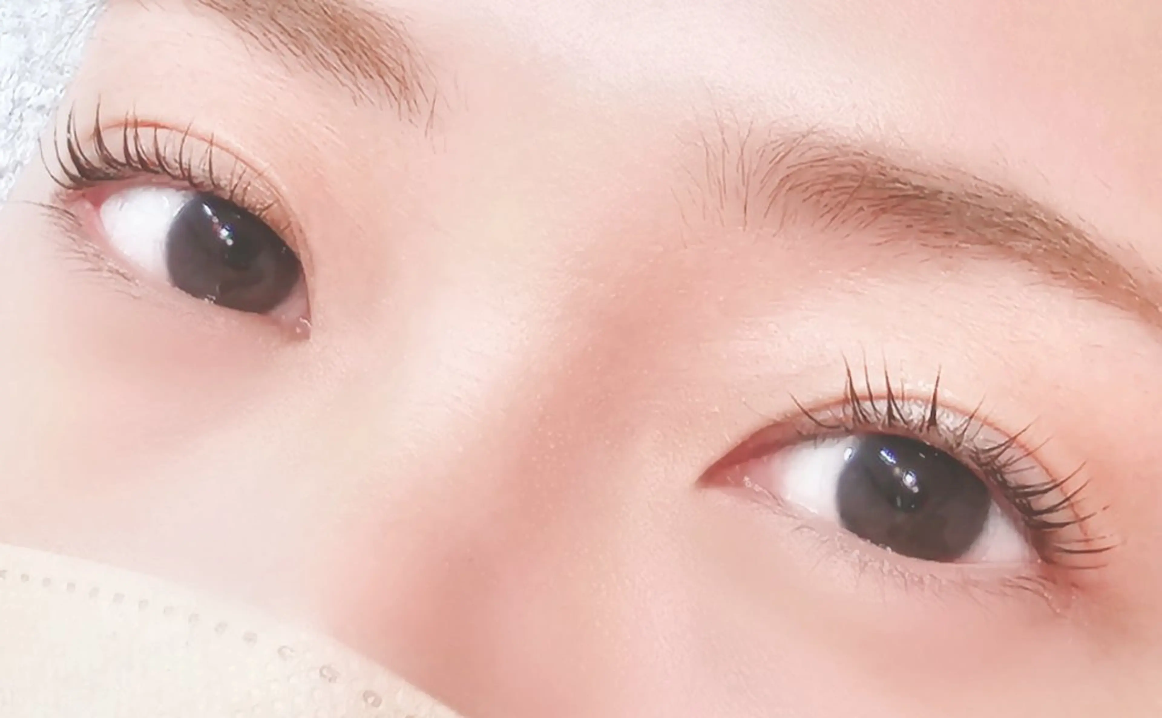 マツエク・マツパ Ricott EYELASH&NAIL所属・Inoue  Yukariのマツエク・マツパデザイン