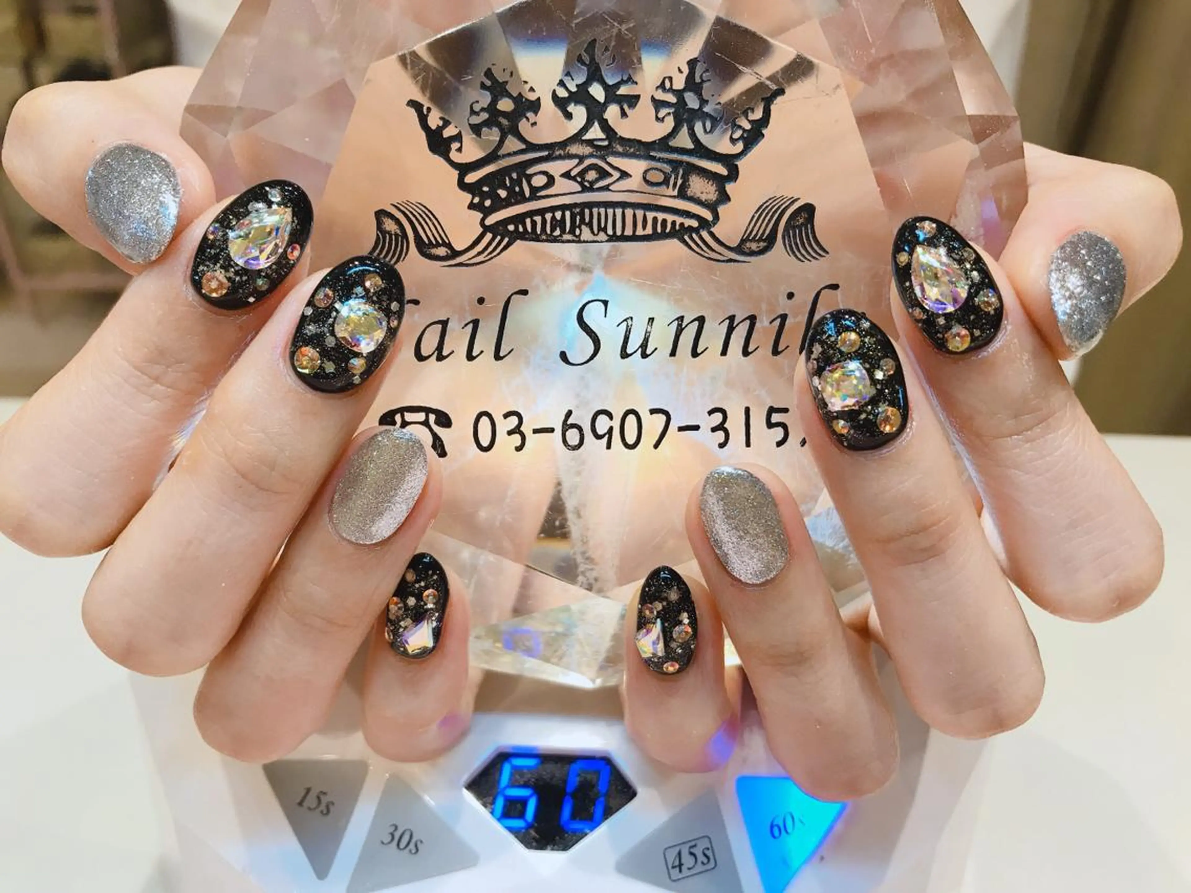 ネイル 長さだし専門店 M2　rikaのネイルデザイン