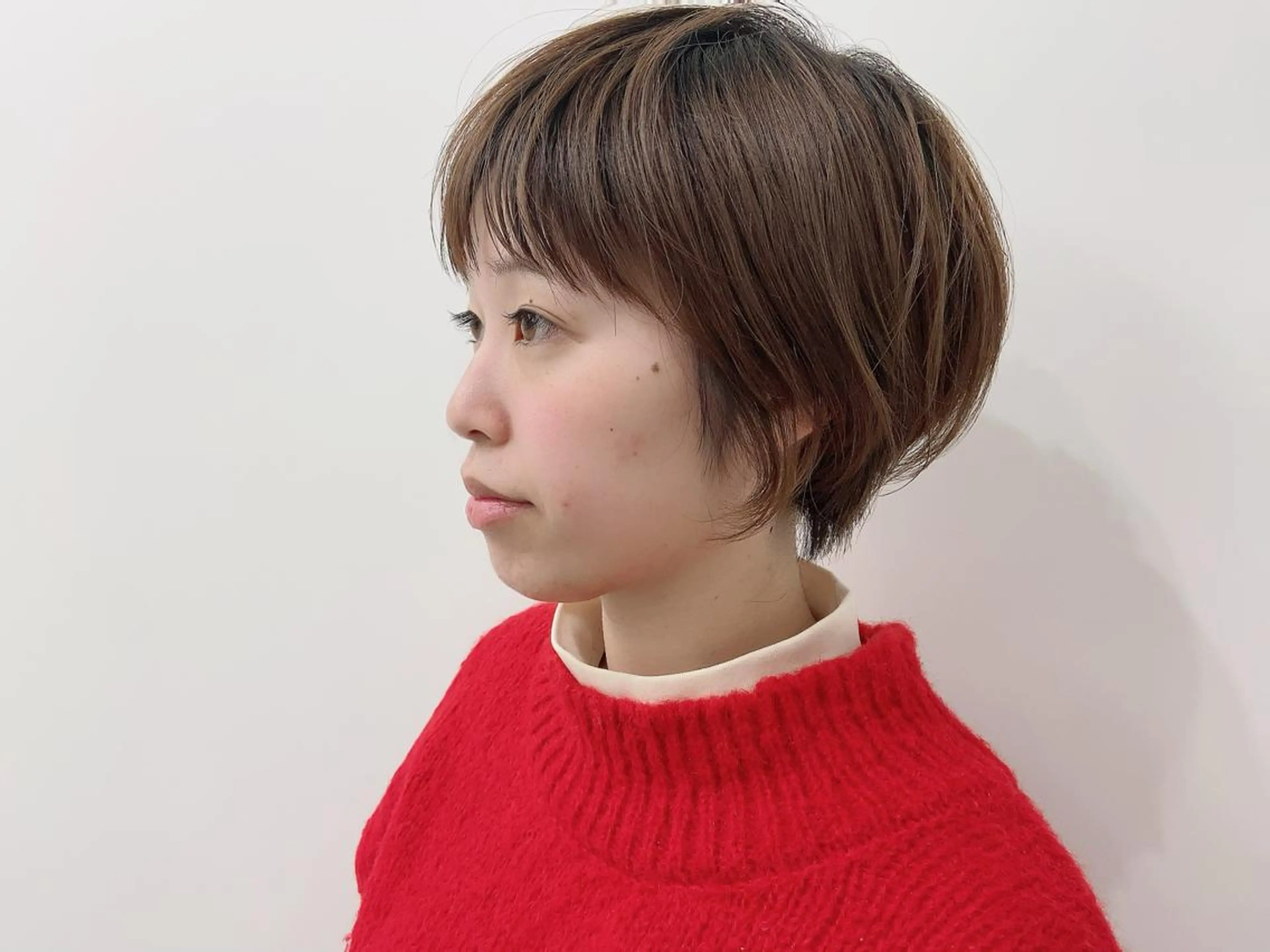 ショート ITAKURA赤道店所属・ITAKURA赤道 中山彩花のヘアスタイル
