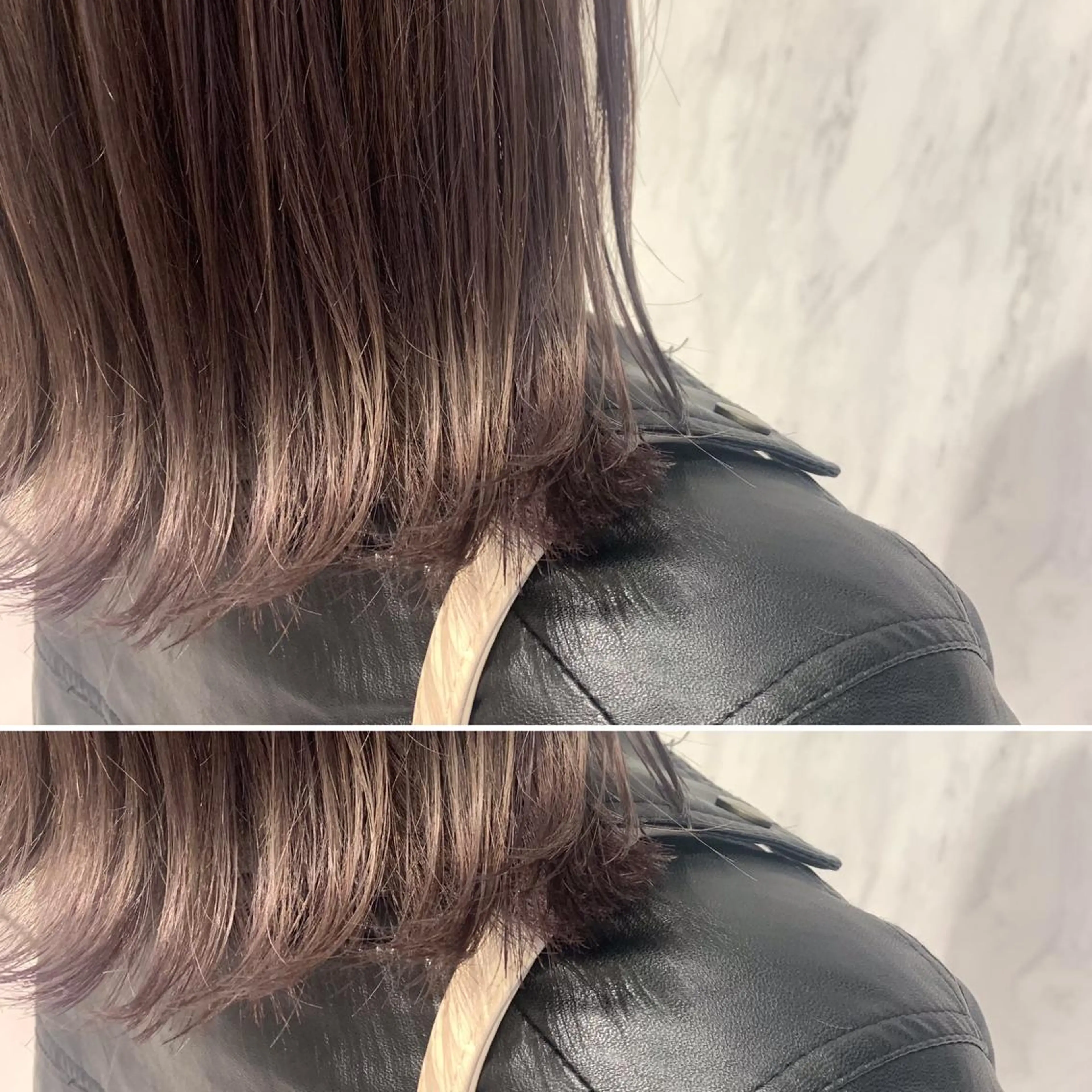 ミディアム カラー Neale. yumiのヘアスタイル