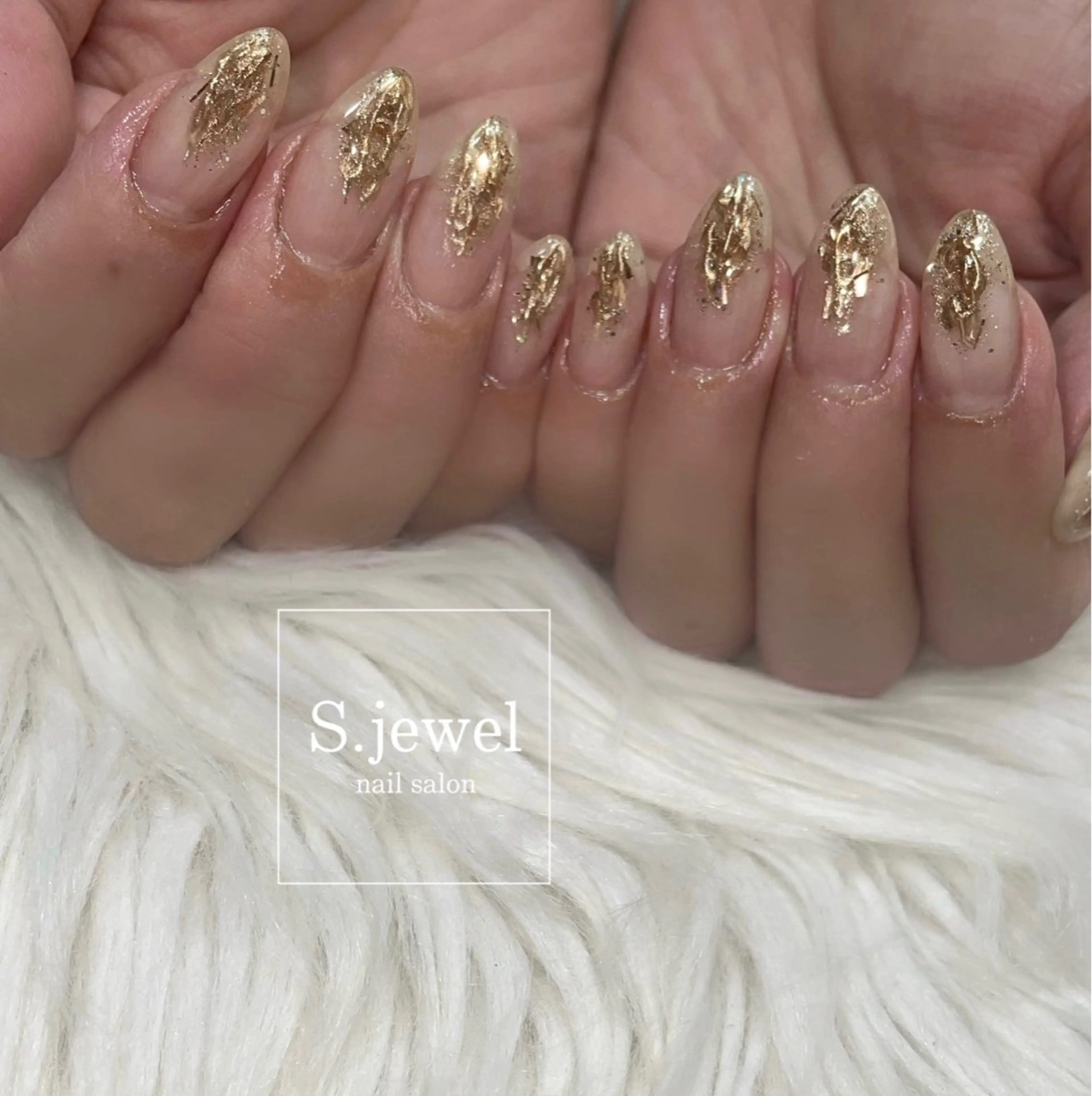 ネイル S♡JEWEL所属・S. JEWELのネイルデザイン