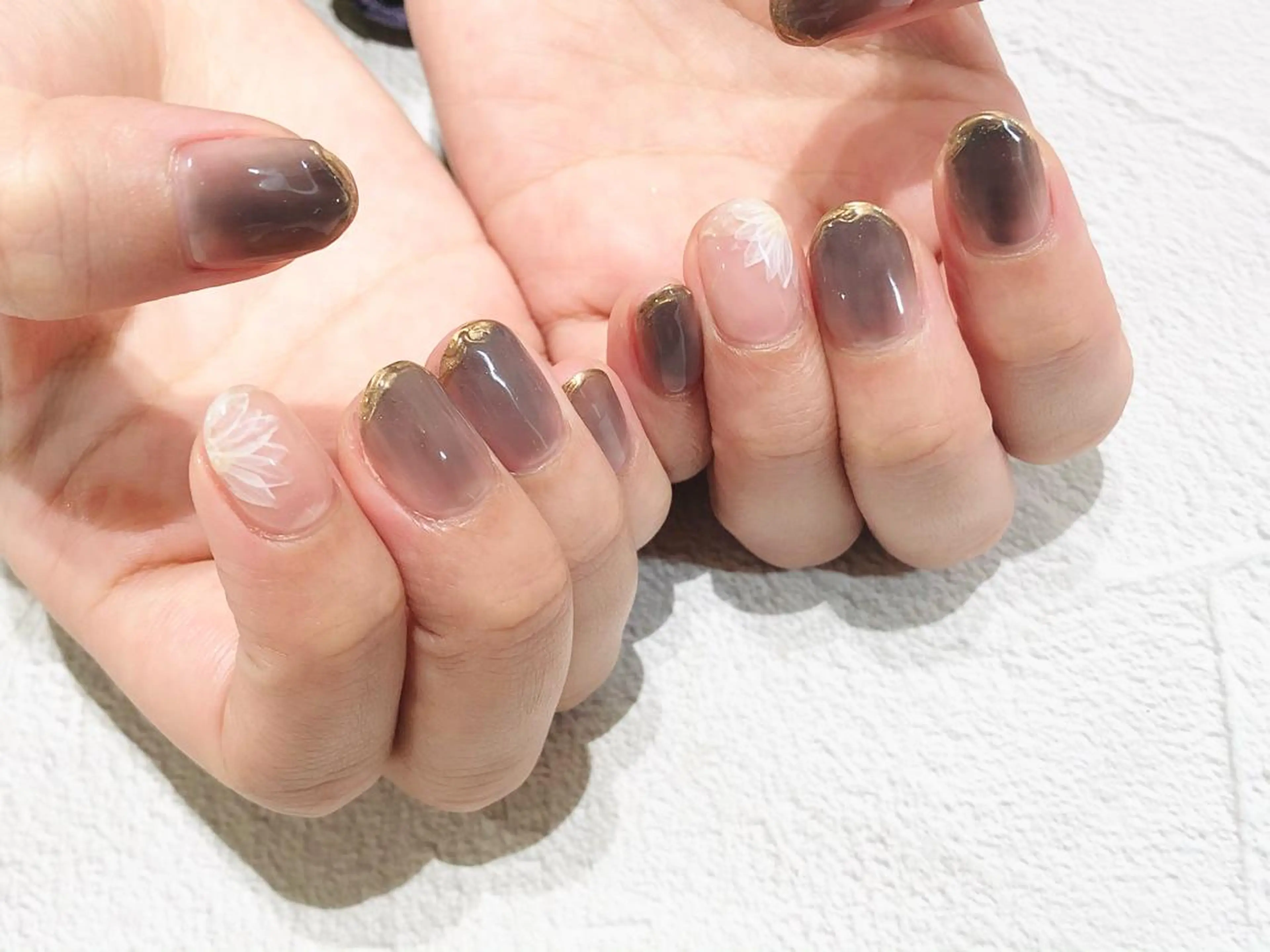 ネイル 舞田 苑香のネイルデザイン