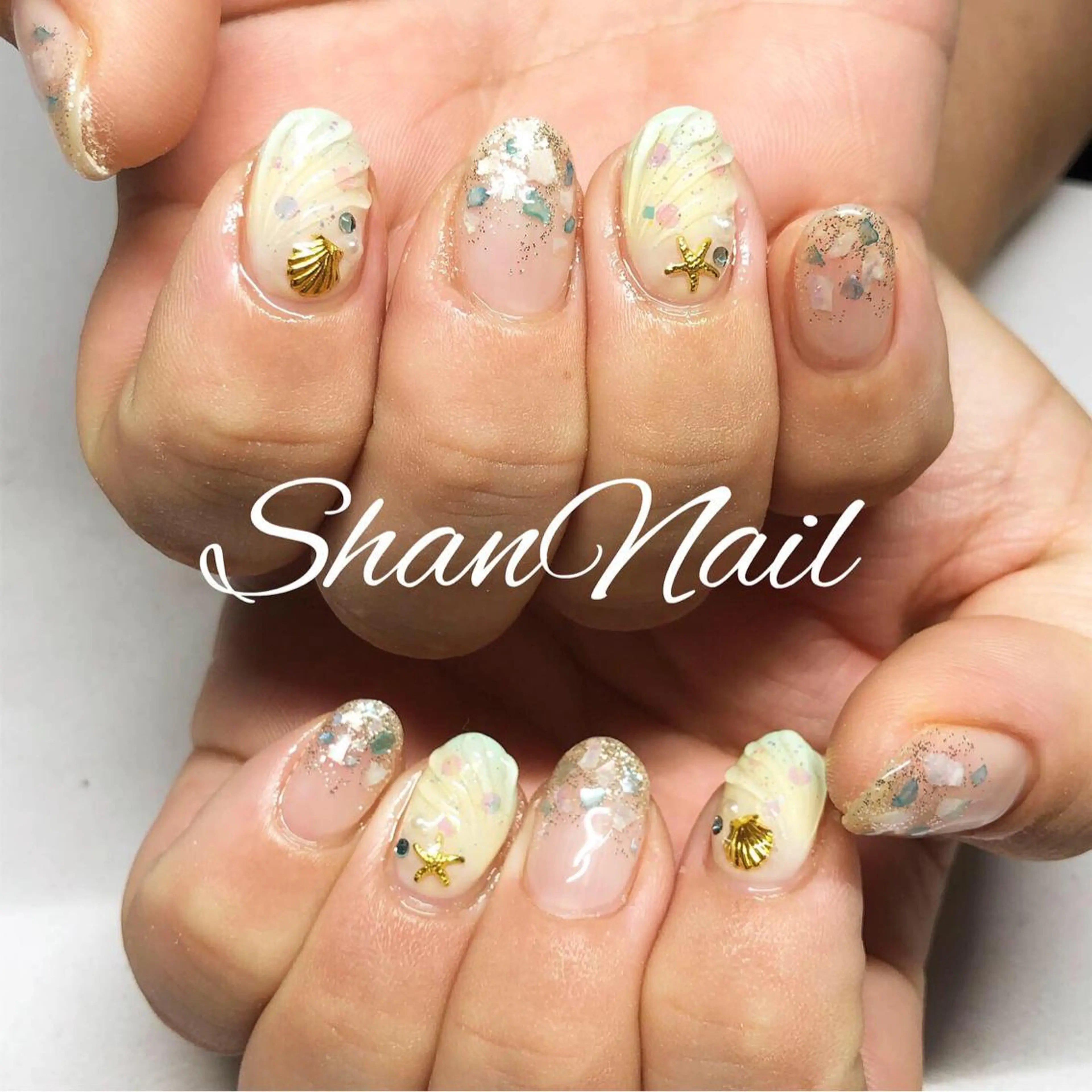 ネイル Shan Nailのネイルデザイン