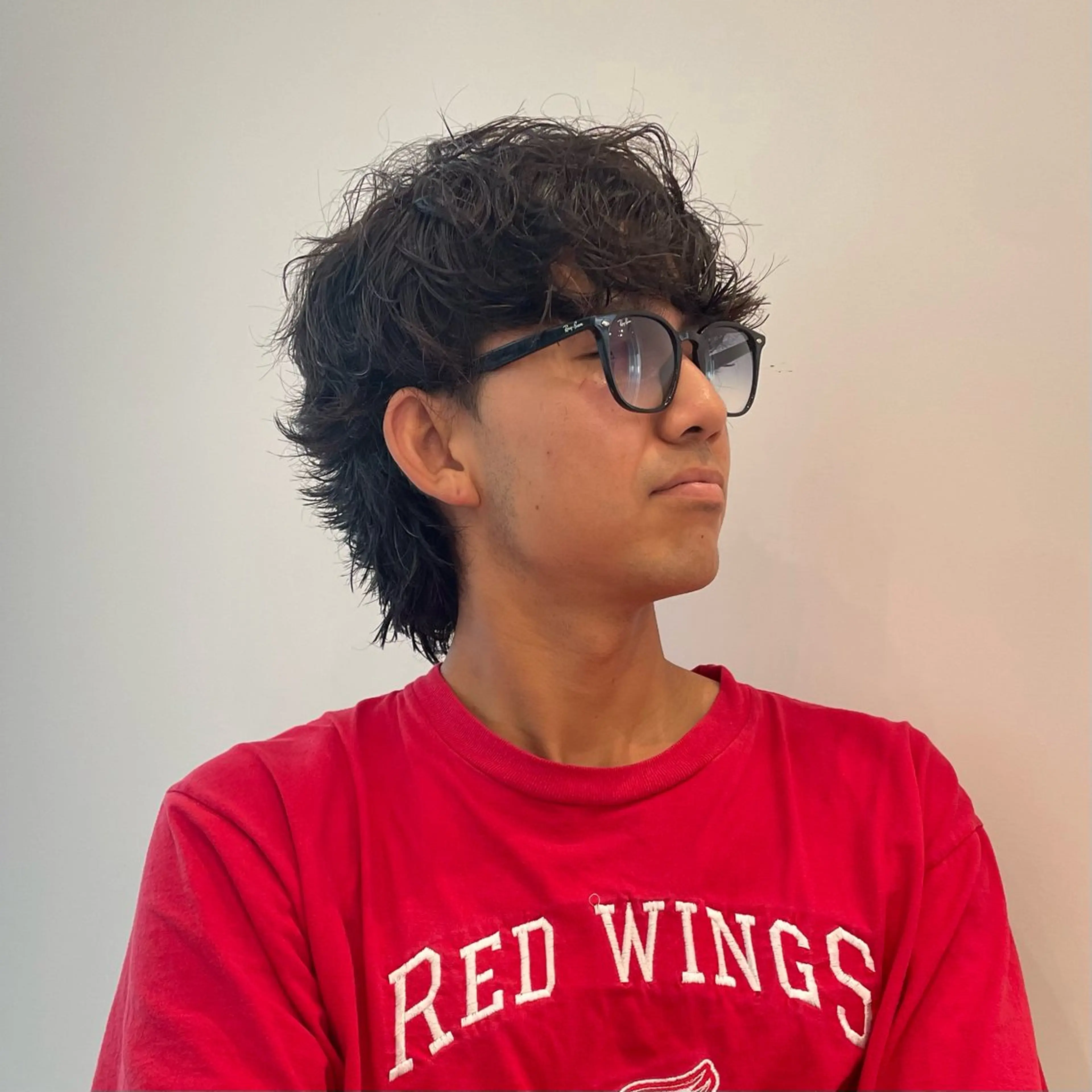 パーマ メンズ メンズパーマ マレットヘア カット パーマ メンズカット/パーマ /カラー🌼華🌼のヘアスタイル