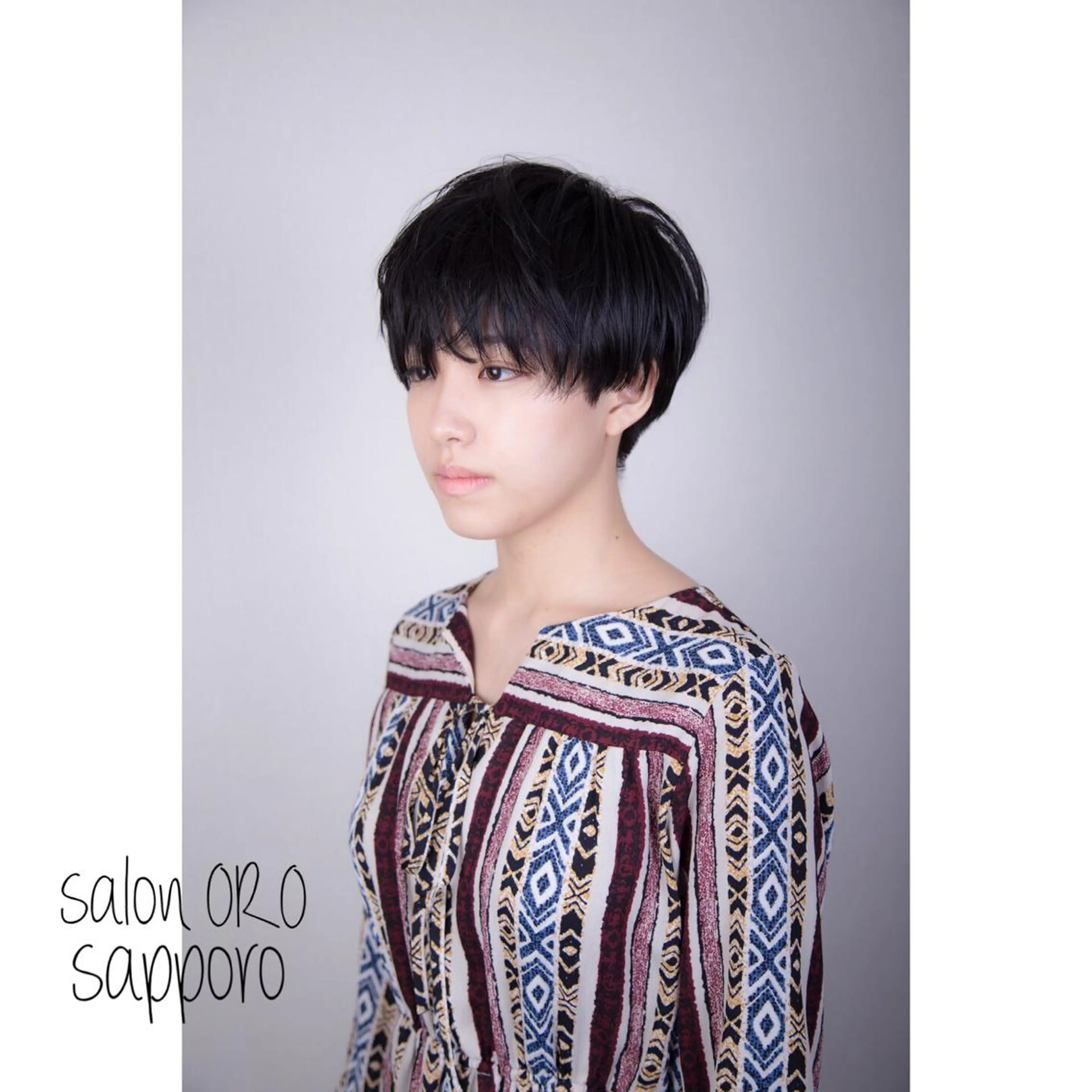 ショート 平川 友希子のヘアスタイル