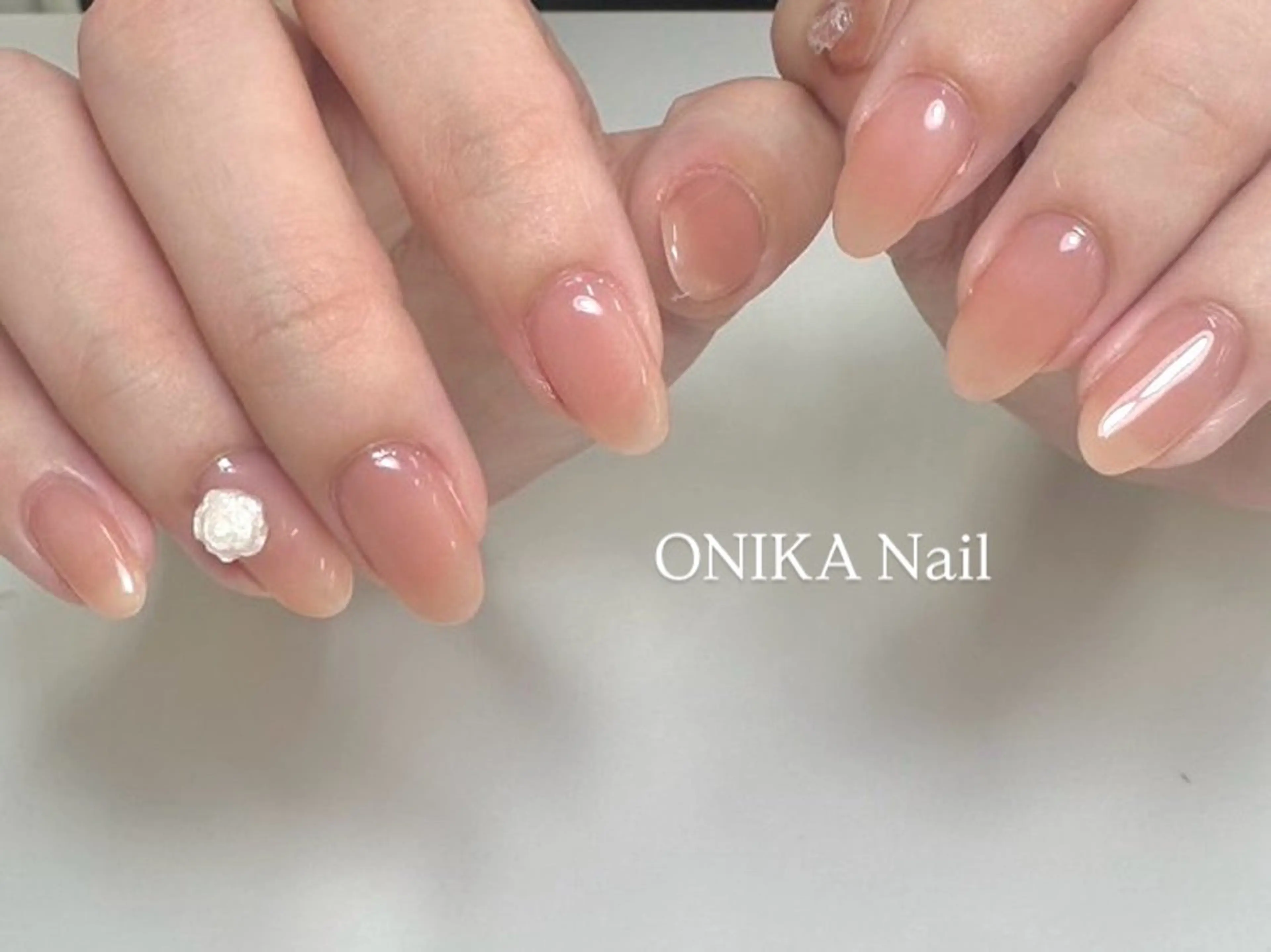 スカルプチップオフのみの写真